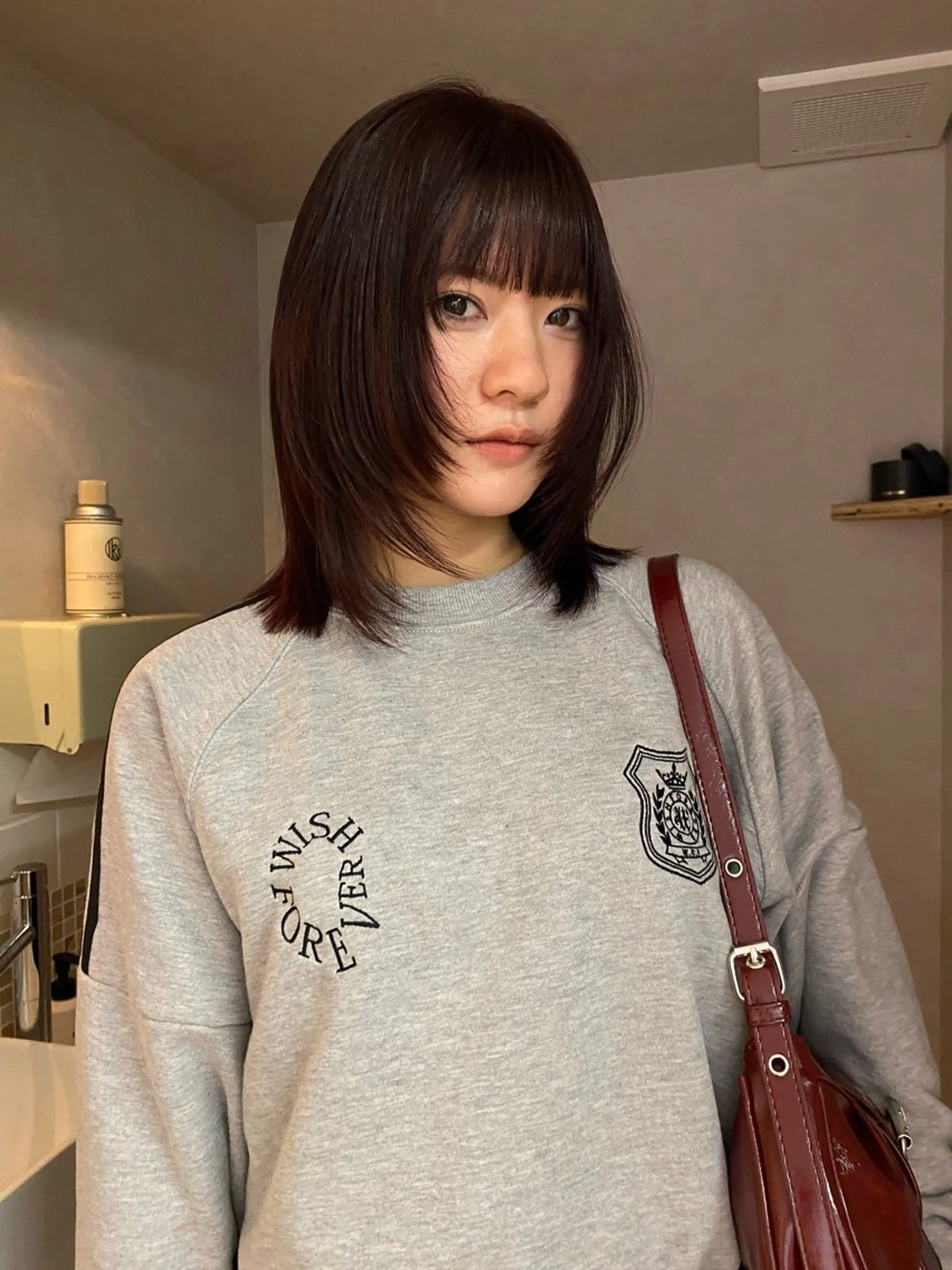 カラー iroha/ n.w.h🎀のヘアスタイル