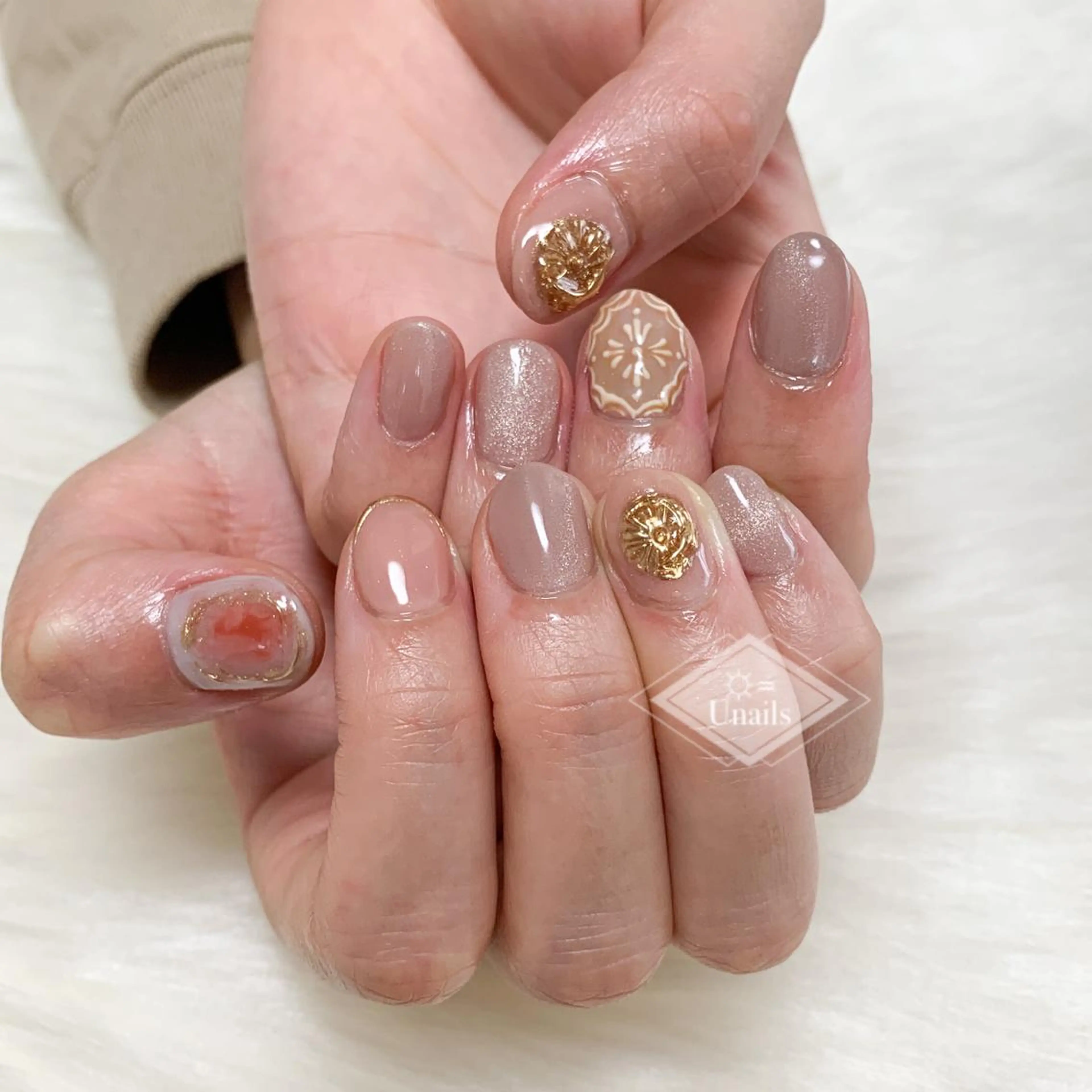 ネイル U nailsのネイルデザイン