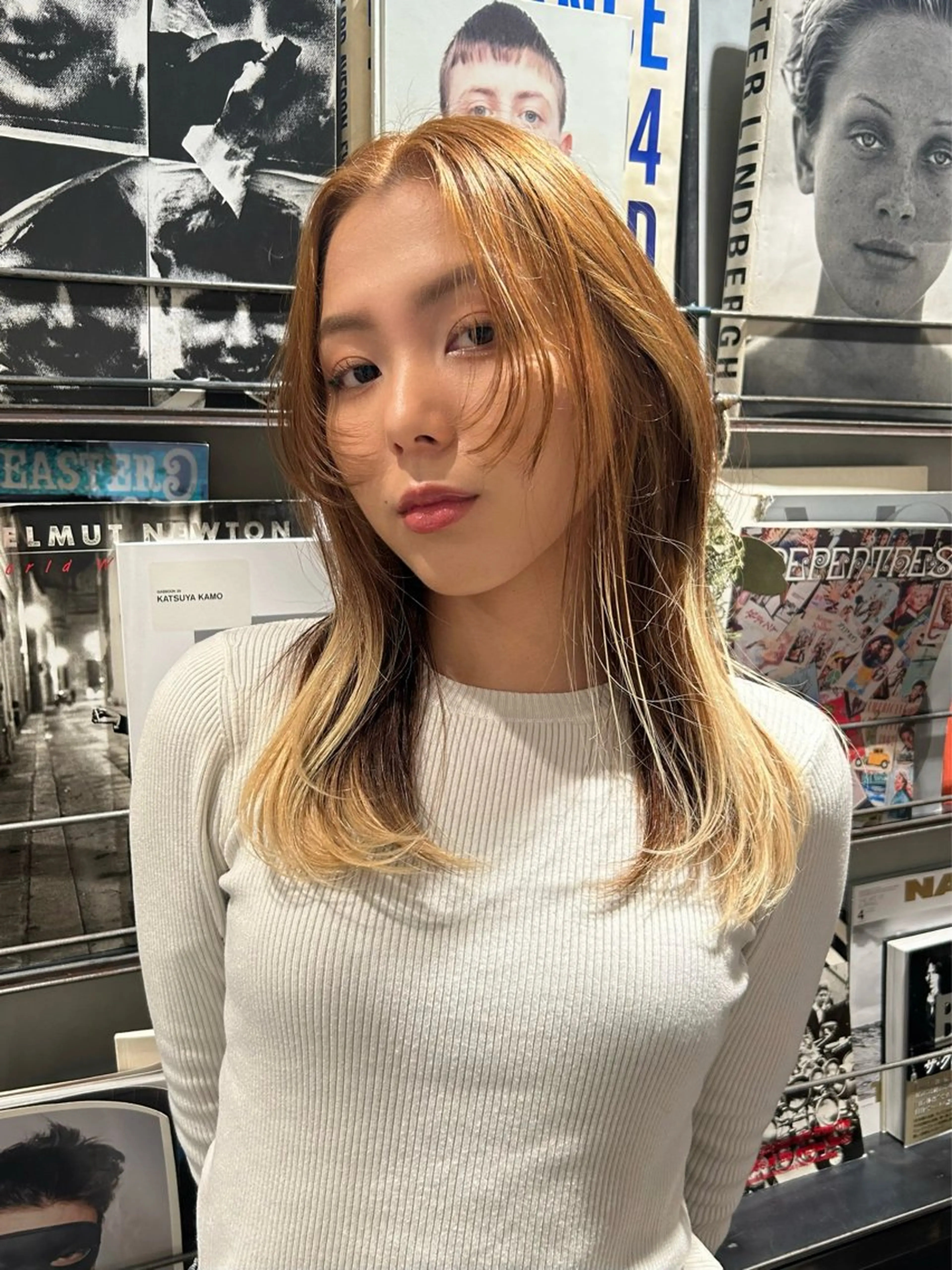 🥀何回でも使える🥀フロントカット+スタイリングの写真