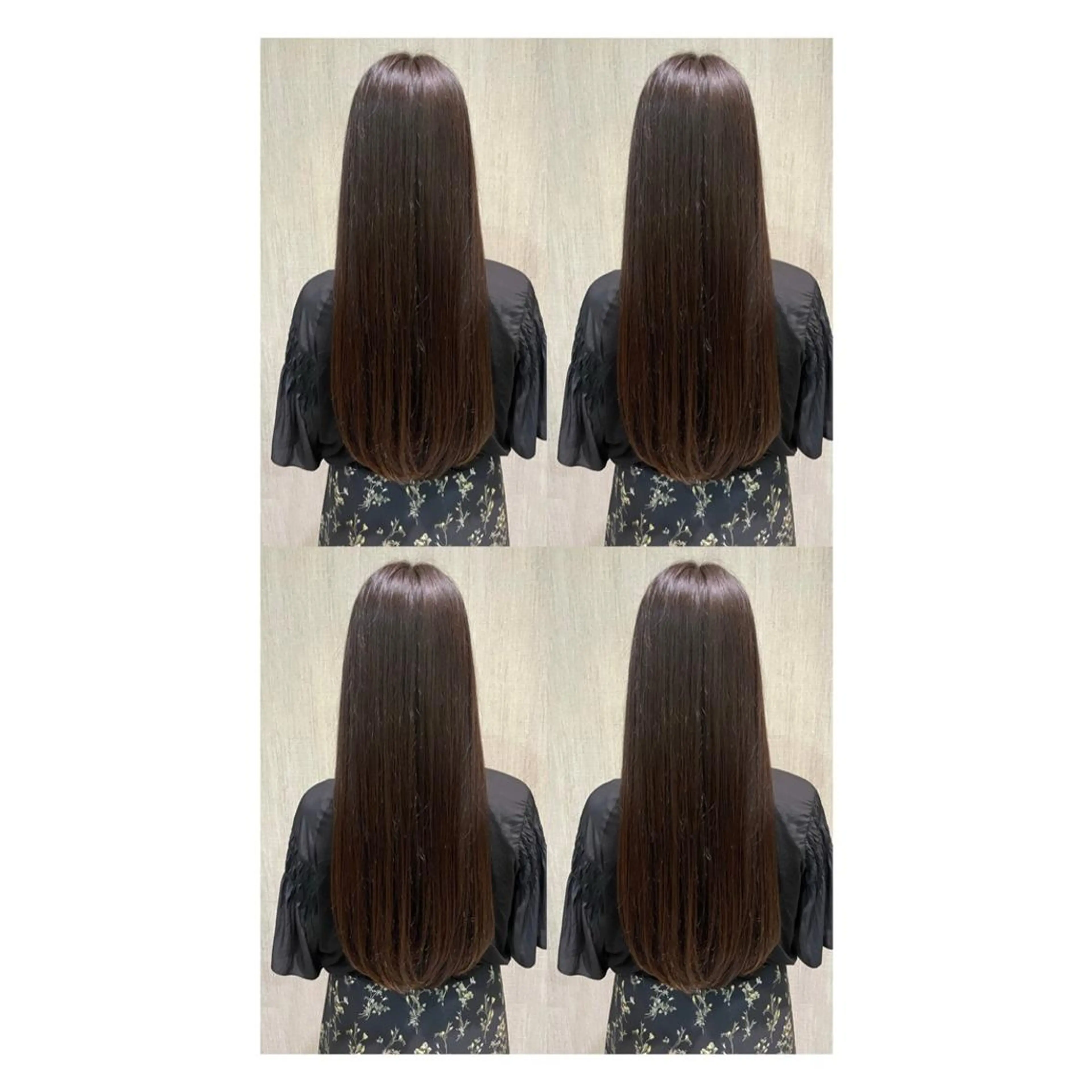 ロング カラー カット ヘアカラー トリートメント 店長✨レイヤー✖️ 髪質改善✖️韓国ヘアのヘアスタイル