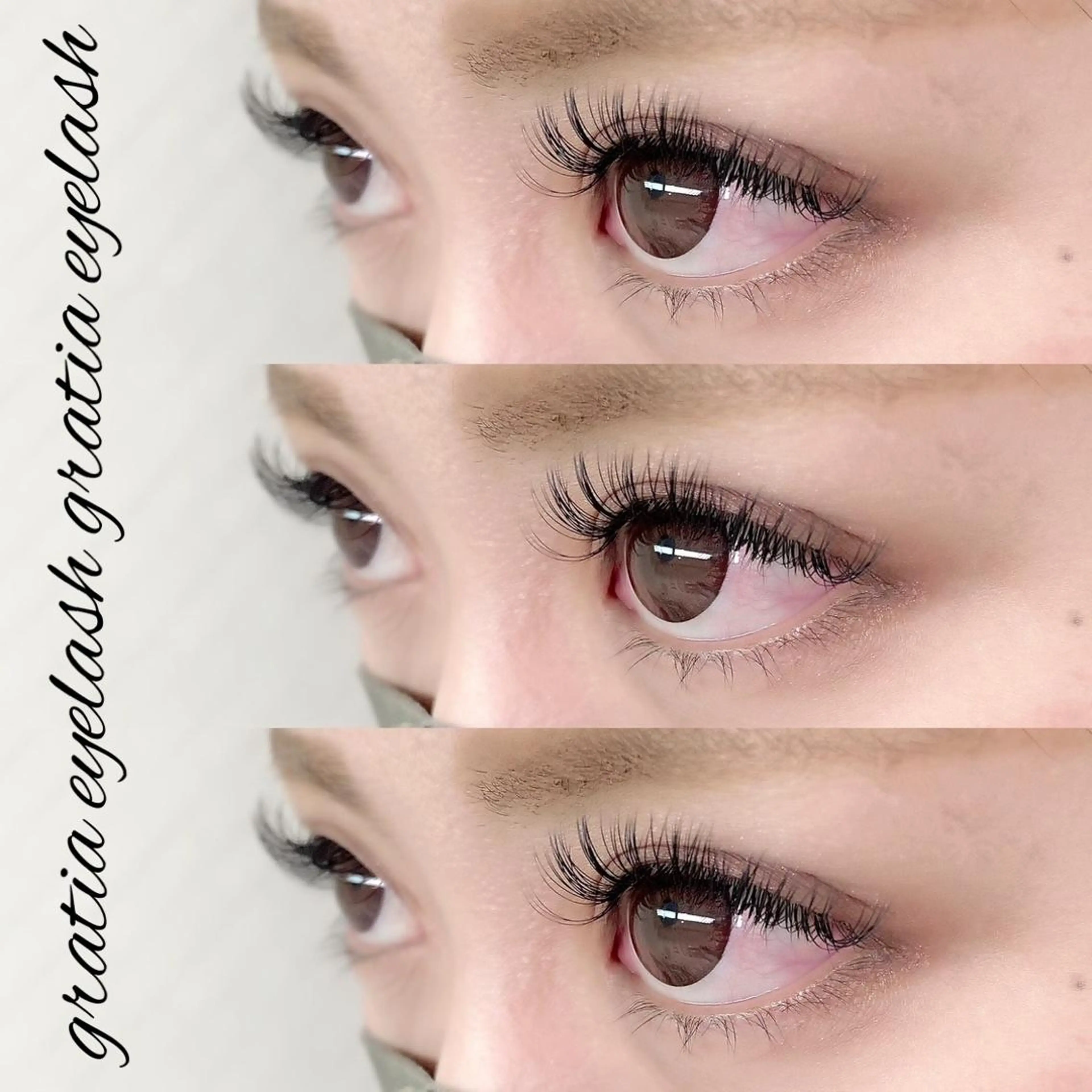 マツエク・マツパ gratia eyelash&nail所属・gratia みきのマツエク・マツパデザイン