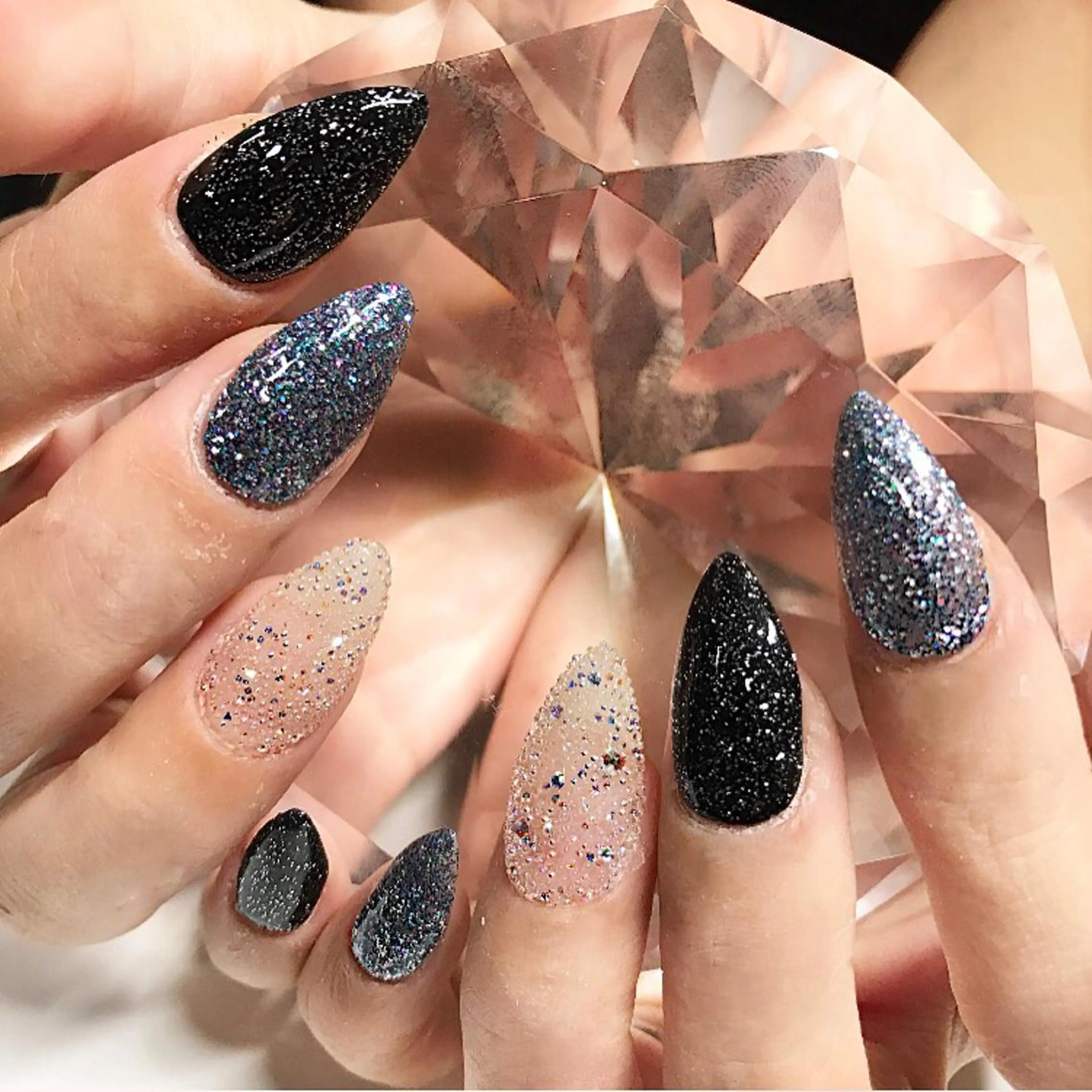 ネイル スカルプネイル 渋谷ビュレネイル Kaoruのネイルデザイン