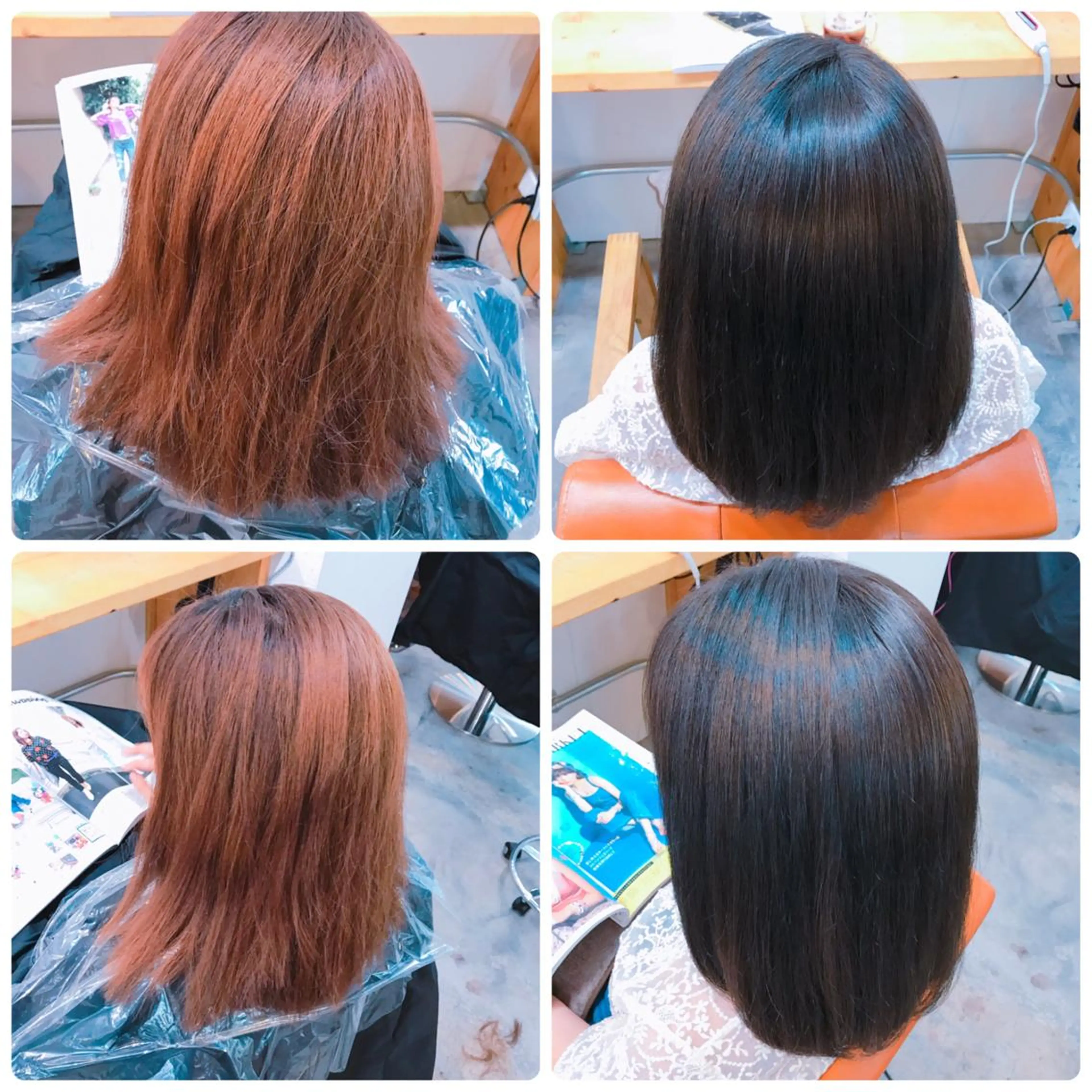 ミディアム カラー トリートメント 🌈限定価格🌈 鈴木　瑛輔のヘアスタイル