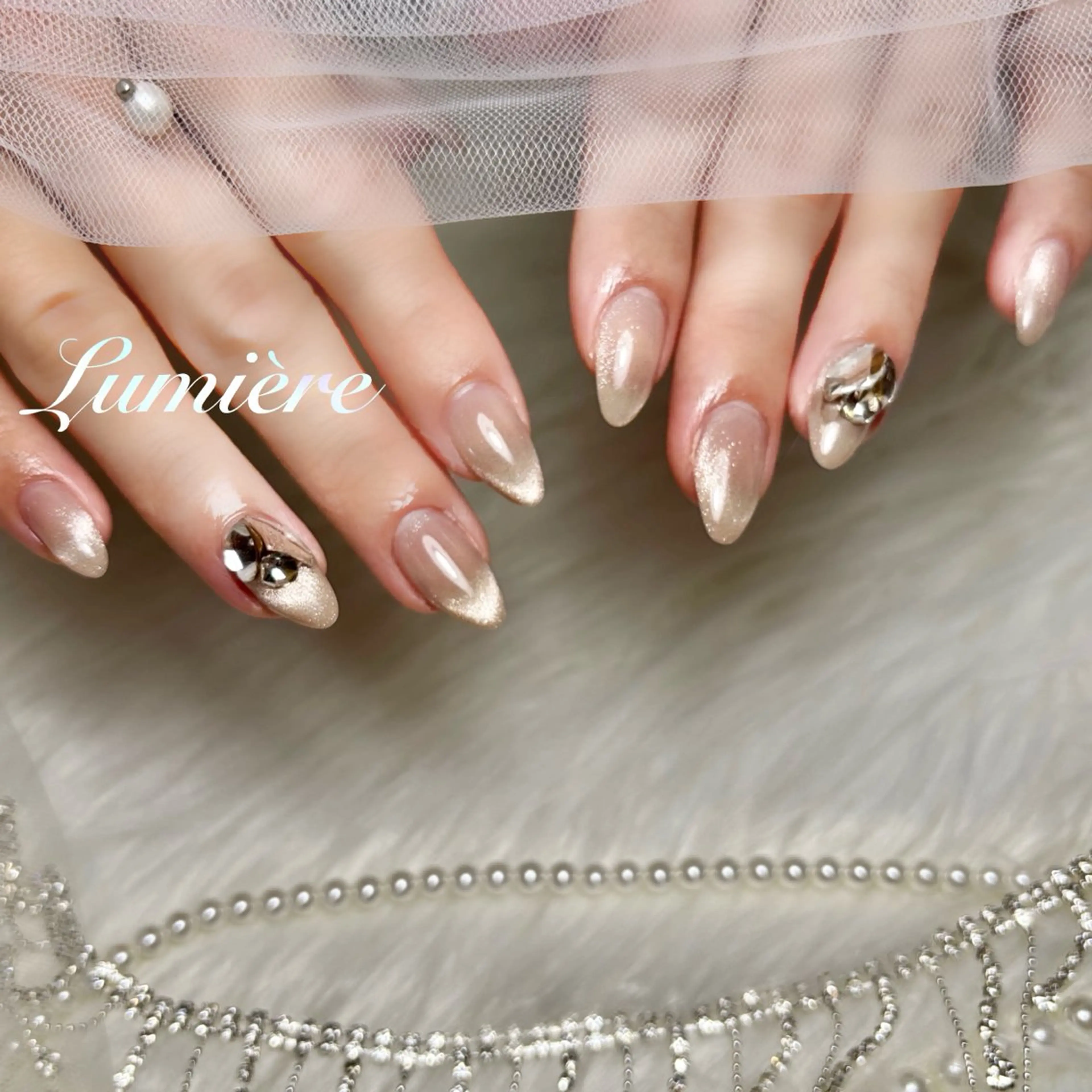 ネイル ハンドネイル Nail salon Lumièreのネイルデザイン