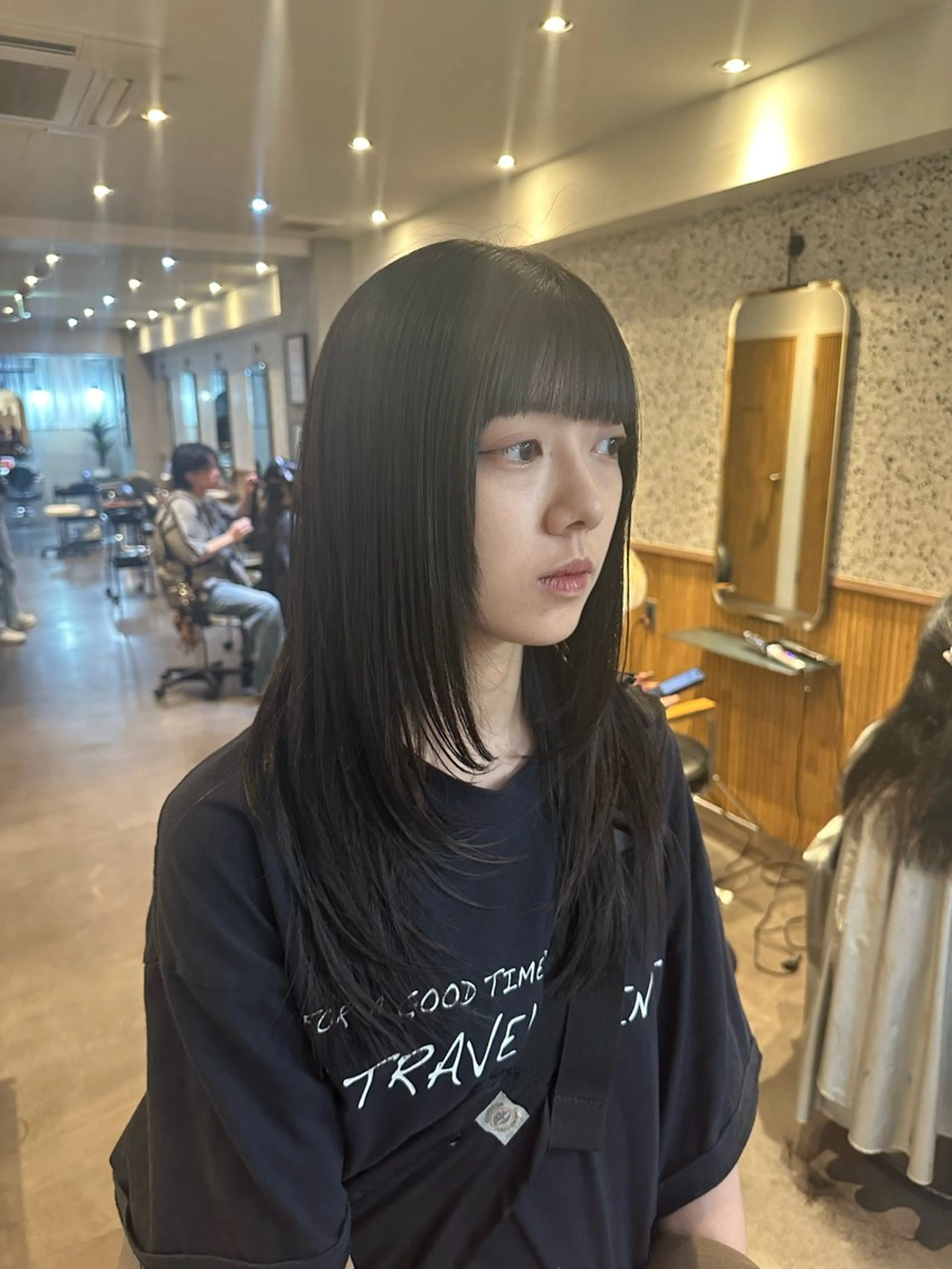 ロング ヘアカラー ブリーチ・レイヤ ー特化🔥 ちかまるのヘアスタイル