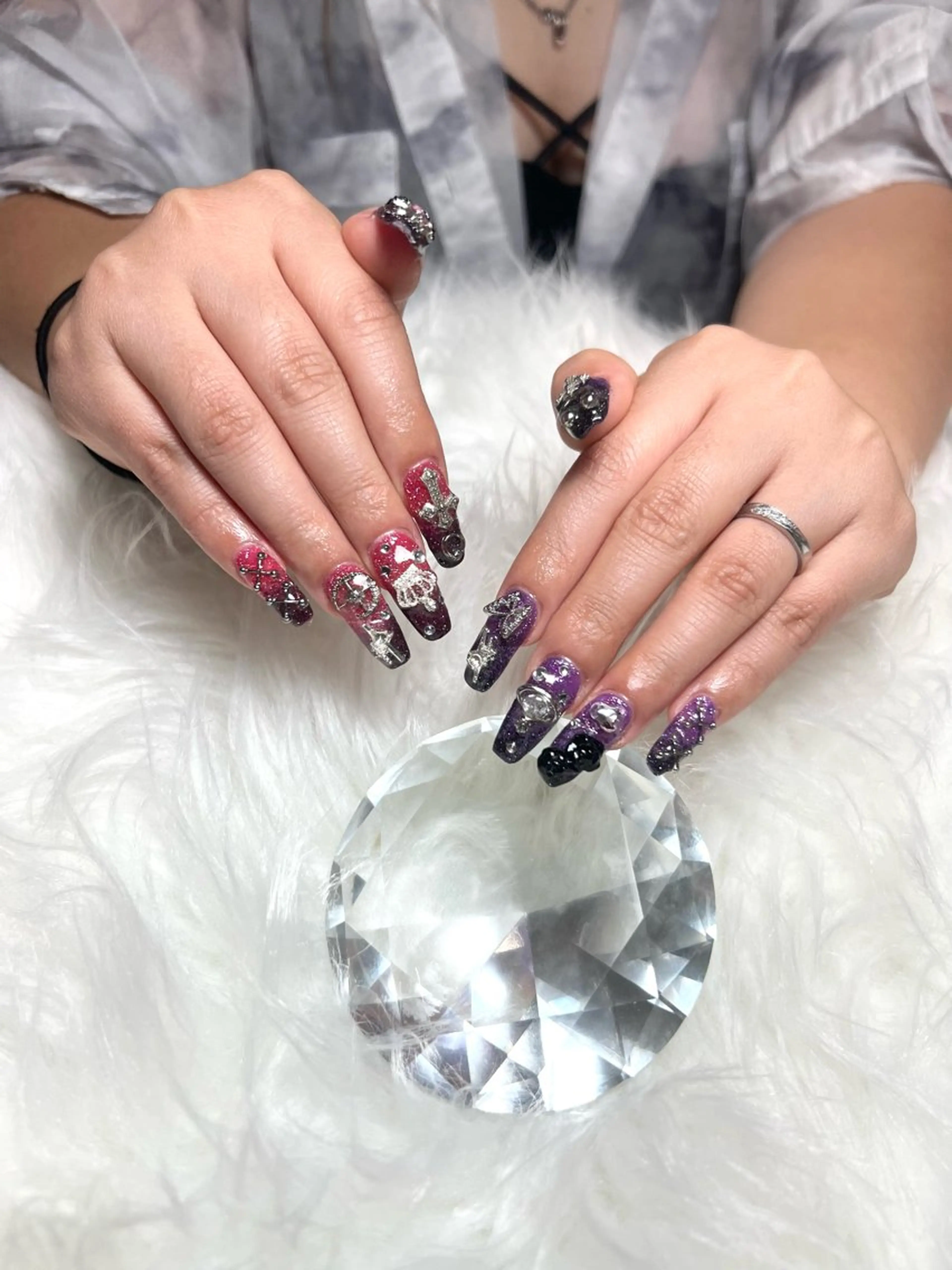 ネイル ハンドネイル 井尻 紗菜のネイルデザイン