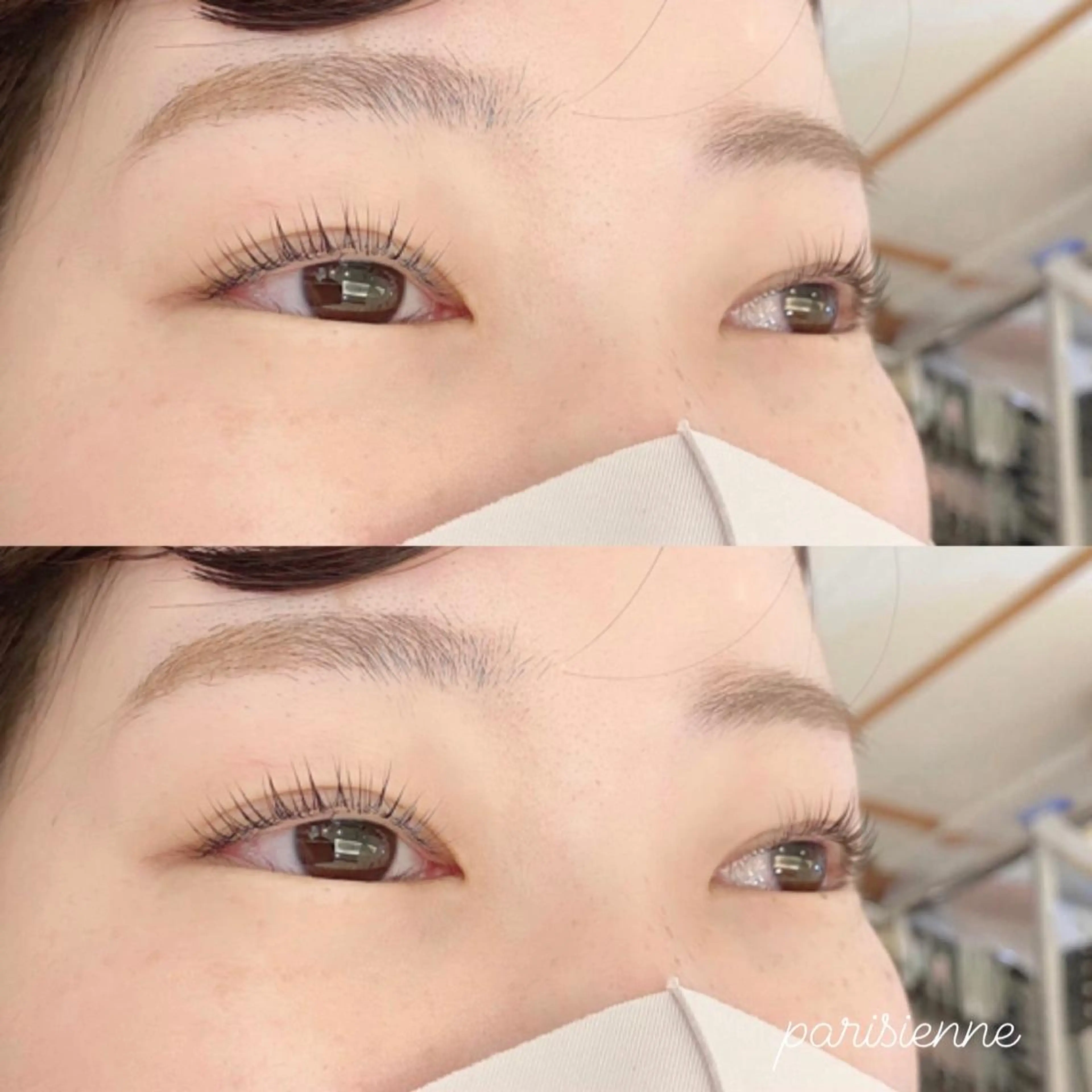マツエク・マツパ パリジェンヌラッシュリフト eyelist マツエク🐣のマツエク・マツパデザイン