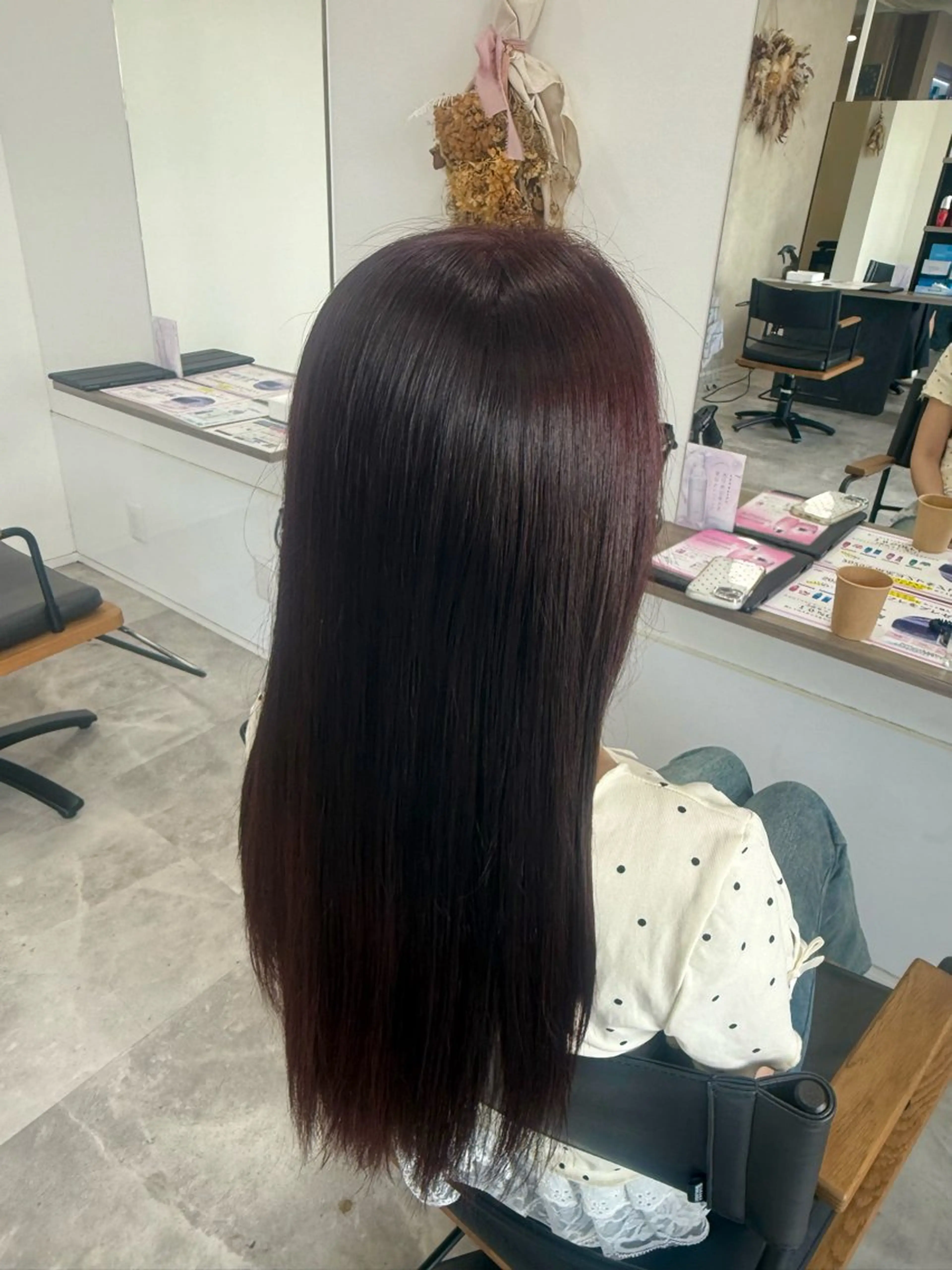 ロング Rina/ガーリー/ 透明感カラー🪄♡のヘアスタイル