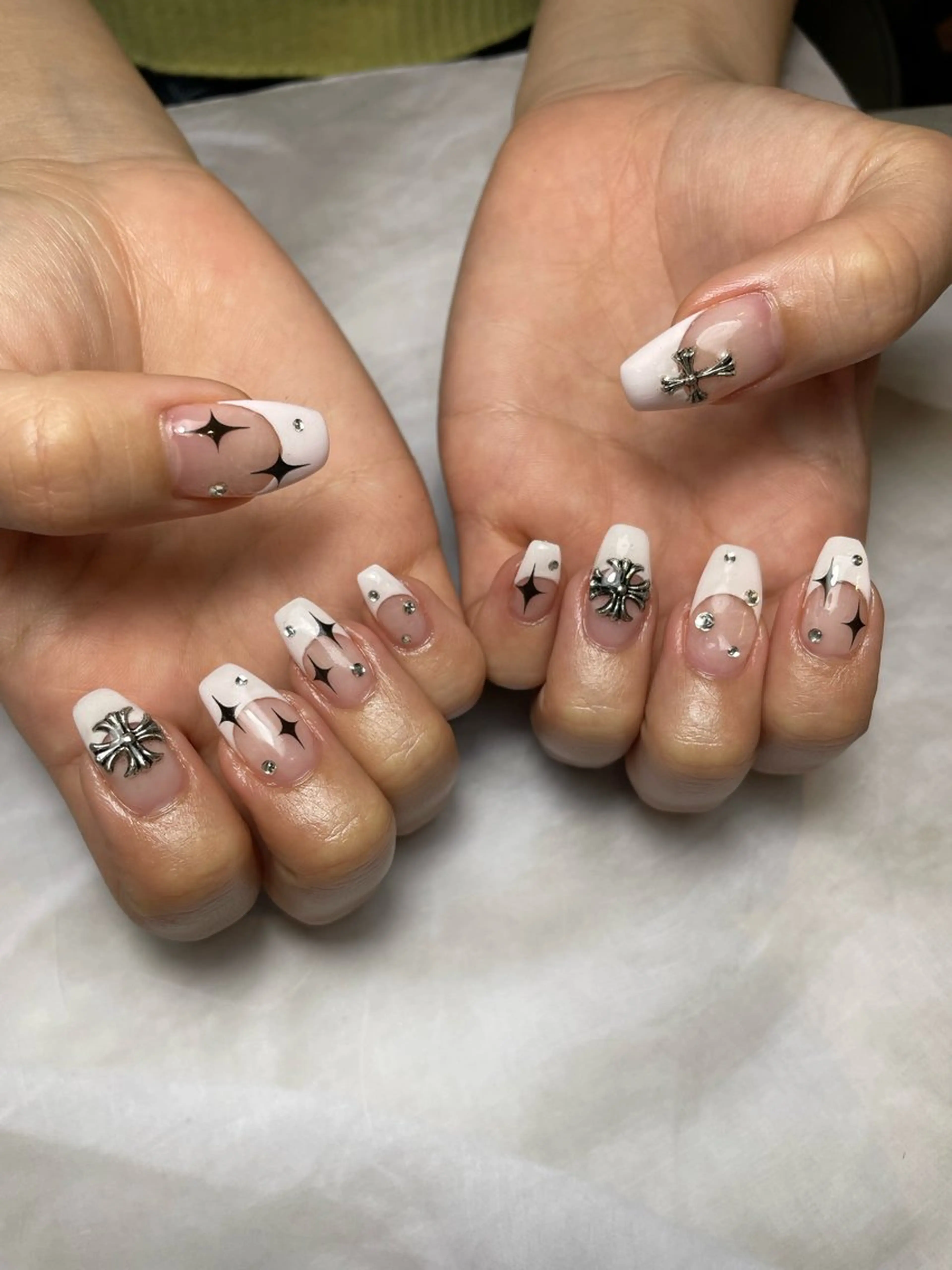 ネイル 持ち込み ピンク ハンドネイル Reflection marikoのネイルデザイン