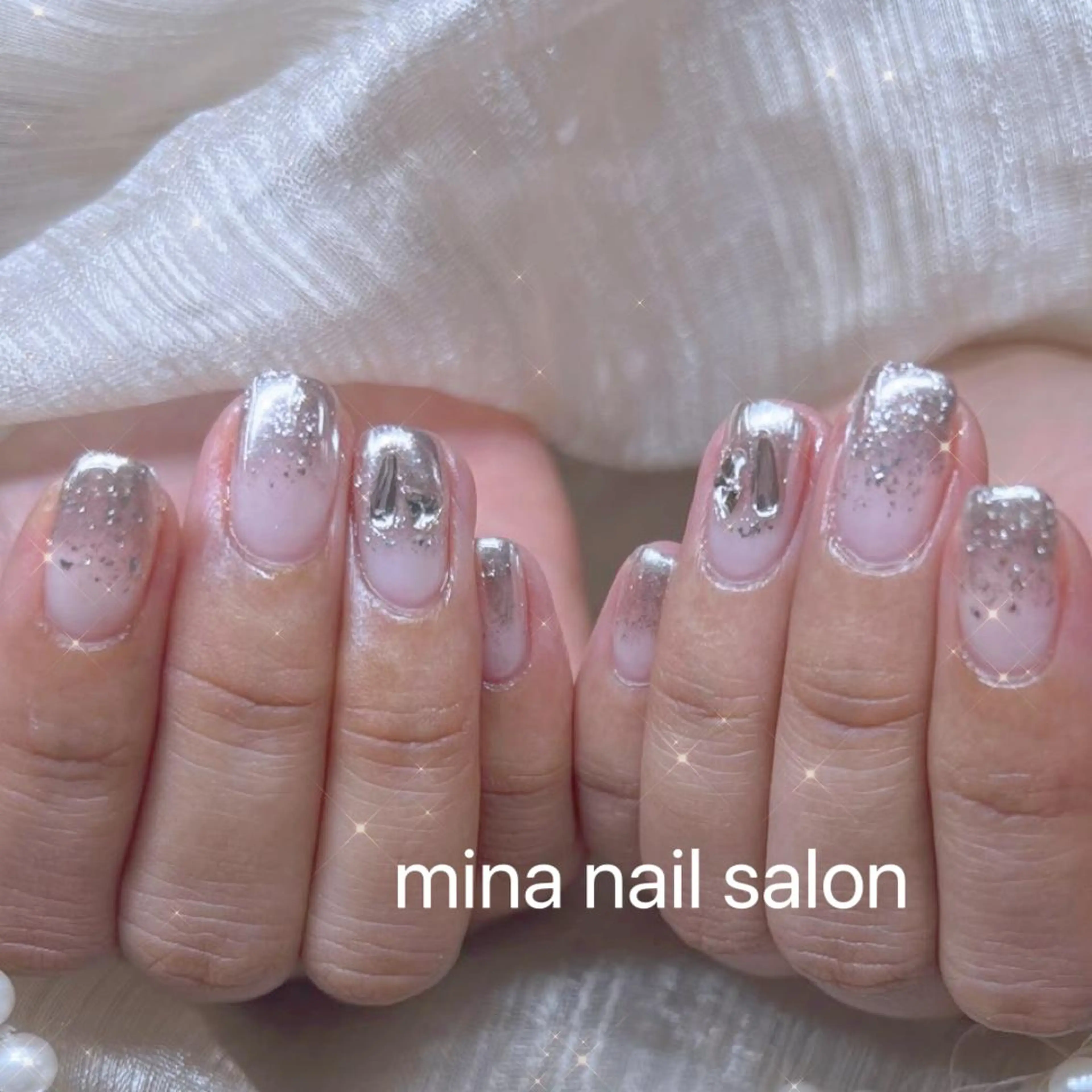 ネイル 美奈🎀 ミナ🎀のネイルデザイン