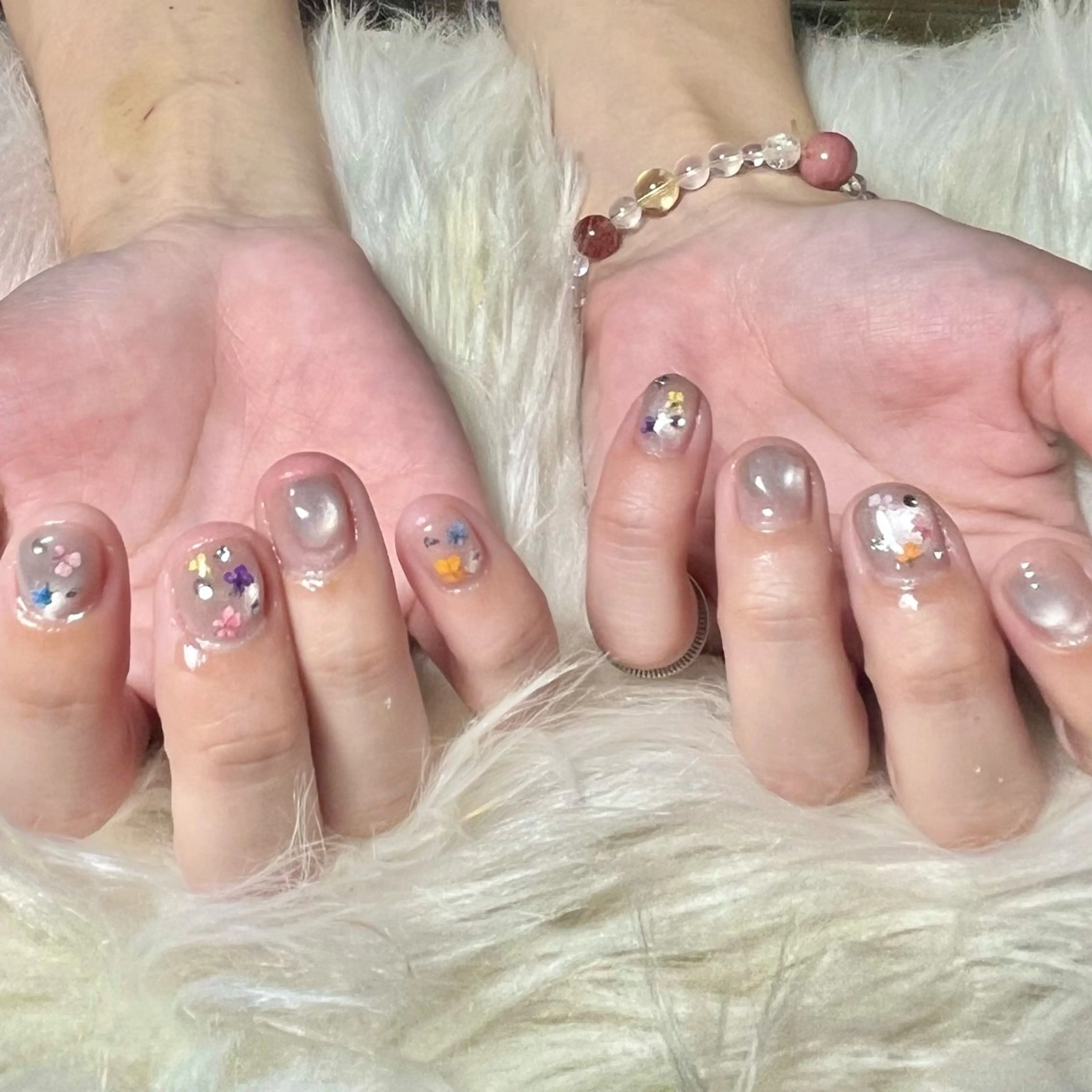 ネイル ハンドネイル ハンドケア hohomi .のネイルデザイン