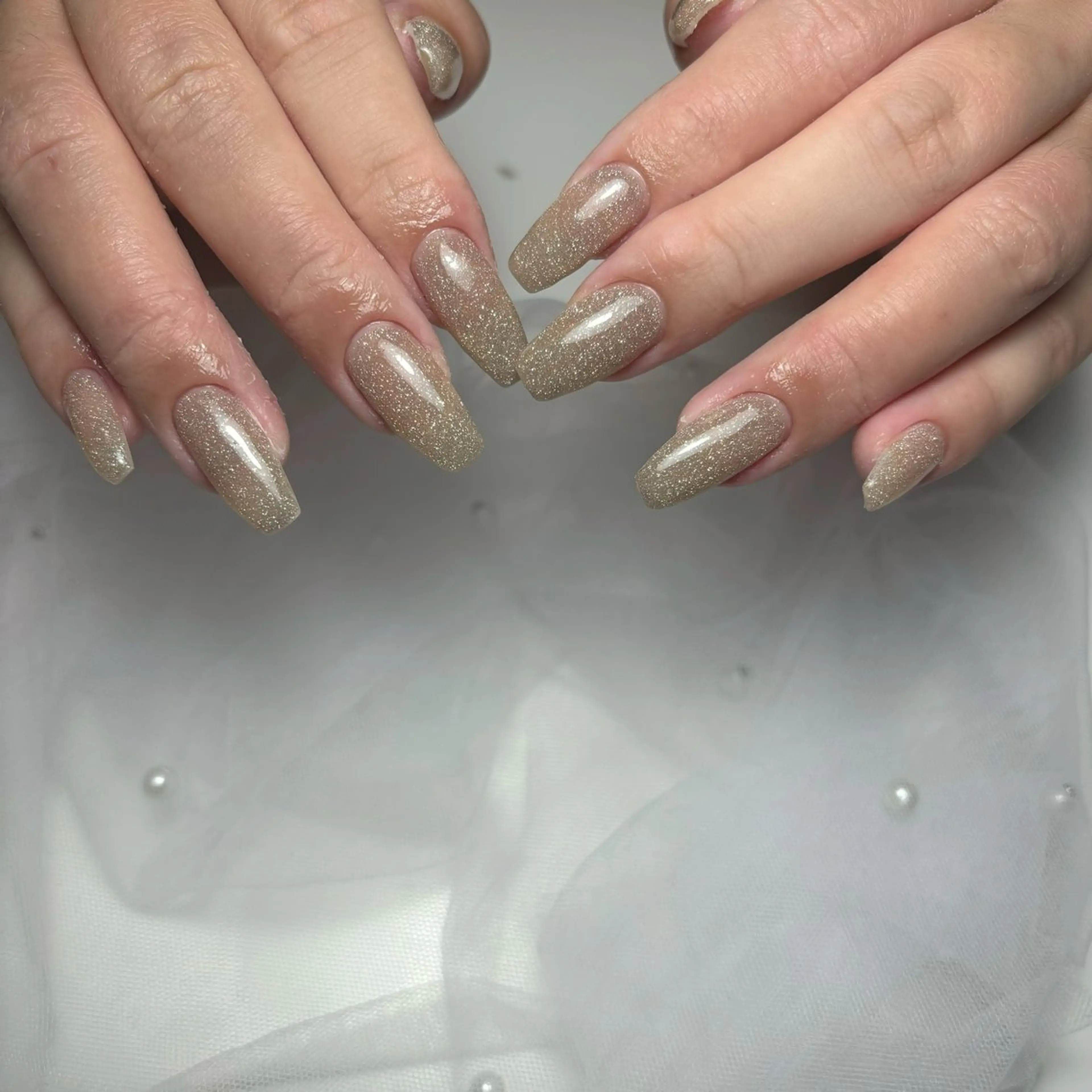 ネイル フラッシュネイル ハンドネイル nailsalon pito所属・ネイルサロン pitoのネイルデザイン