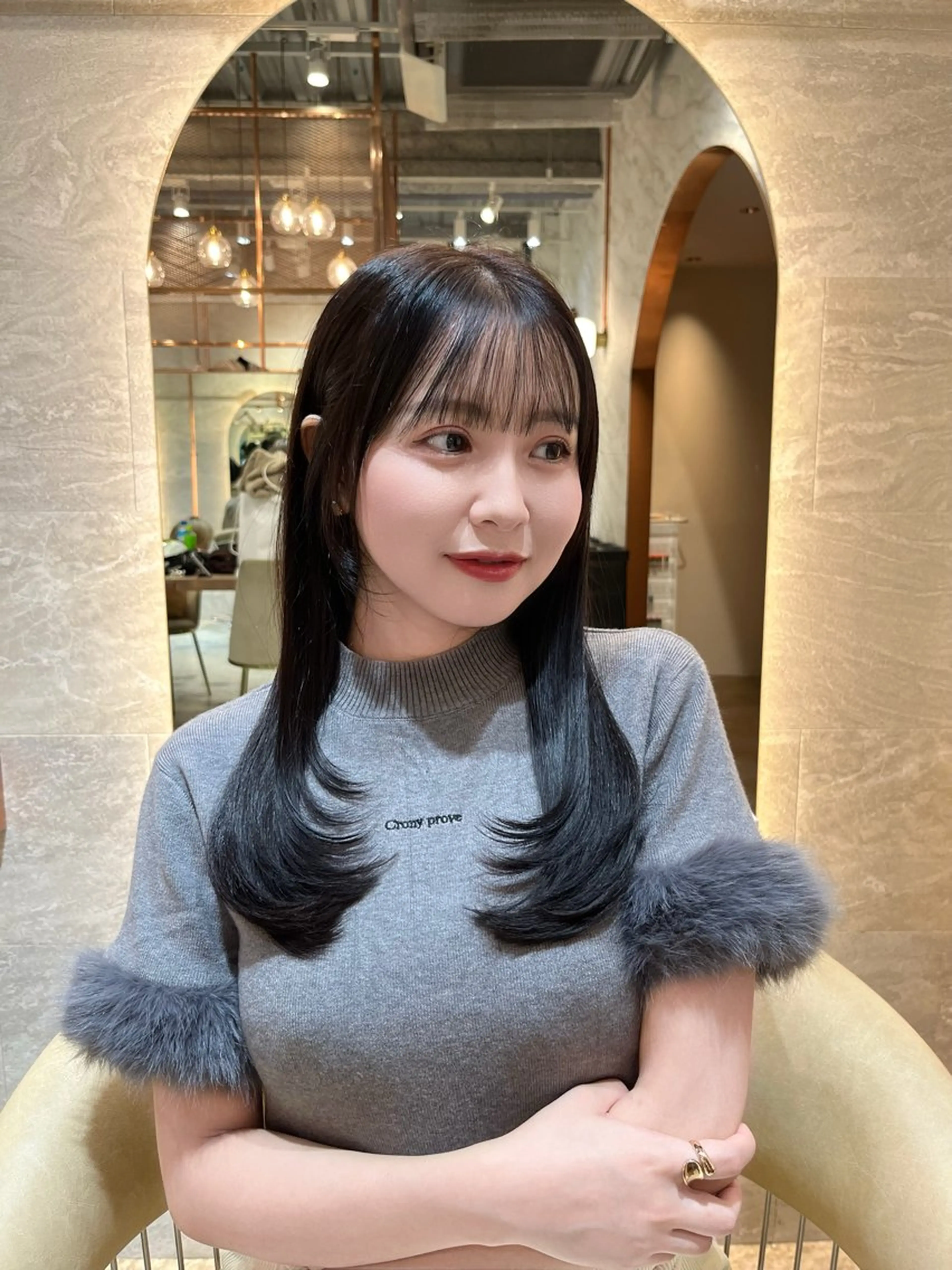 ロング 錦糸町美容室Londespoirロンドエスポワール所属・小久保 美空のヘアスタイル