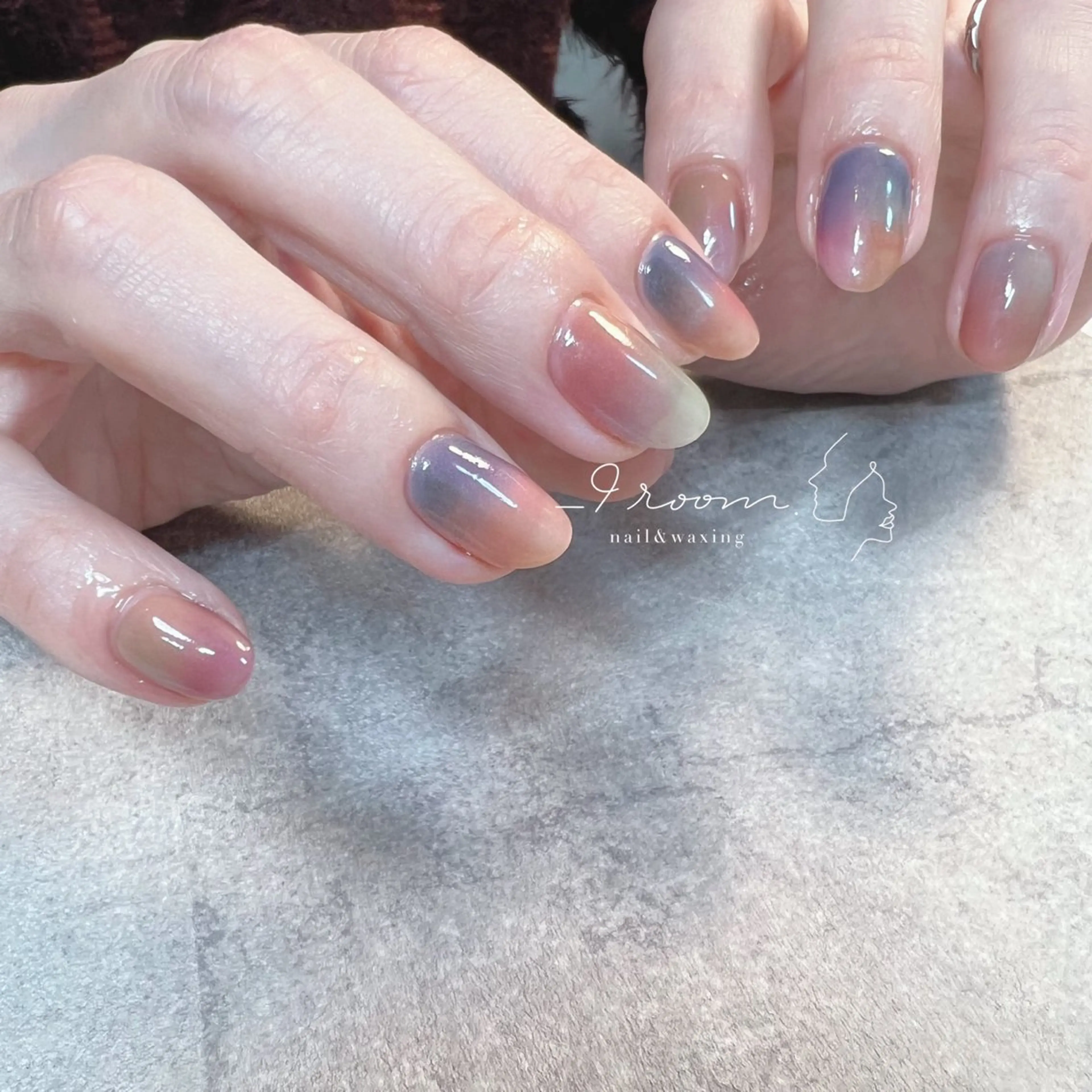 ネイル 冬ネイル _9 room. Yoshimiのネイルデザイン