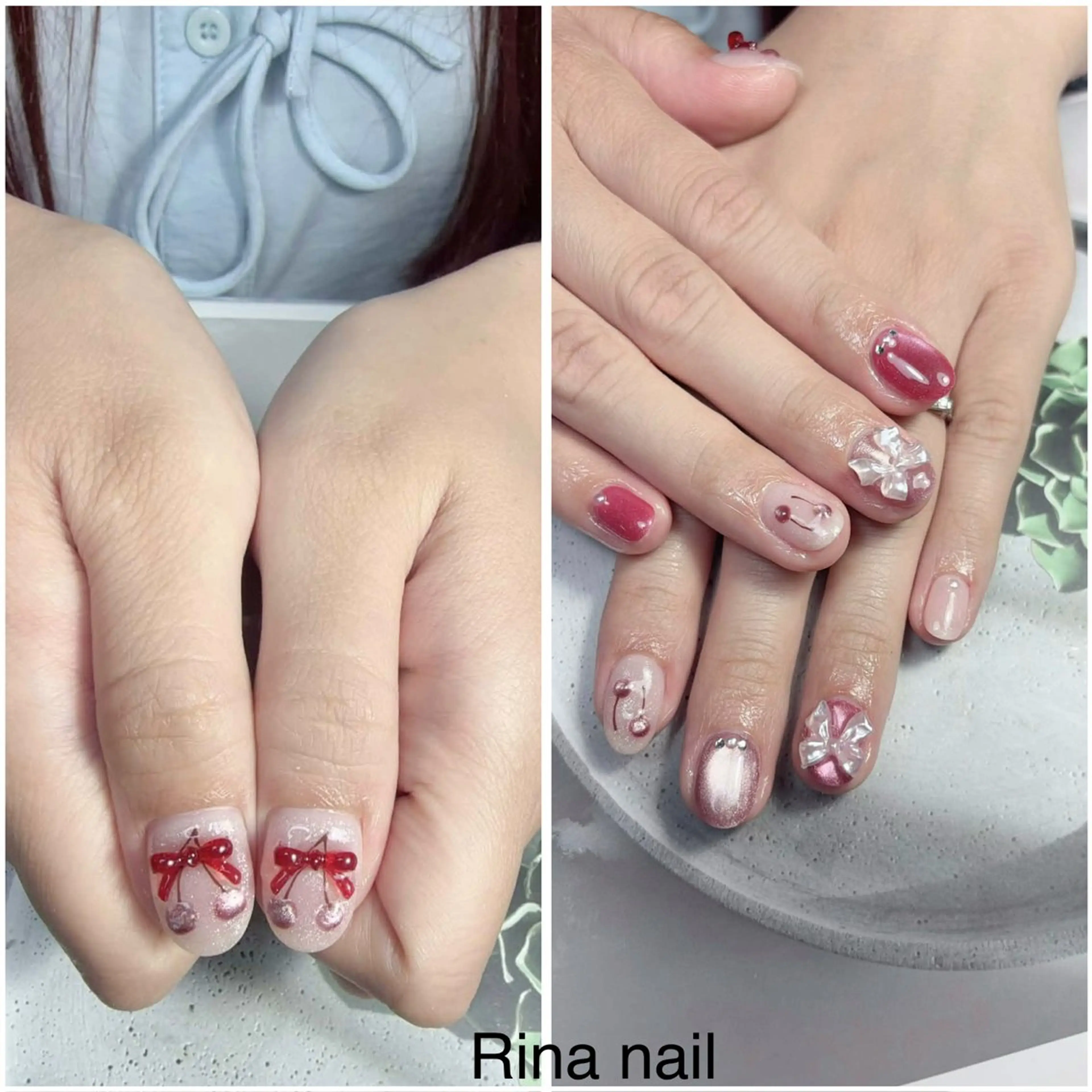 ネイル ハンドネイル リナネイルサロン 松戸八柱所属・リナ ネイルサロンのネイルデザイン