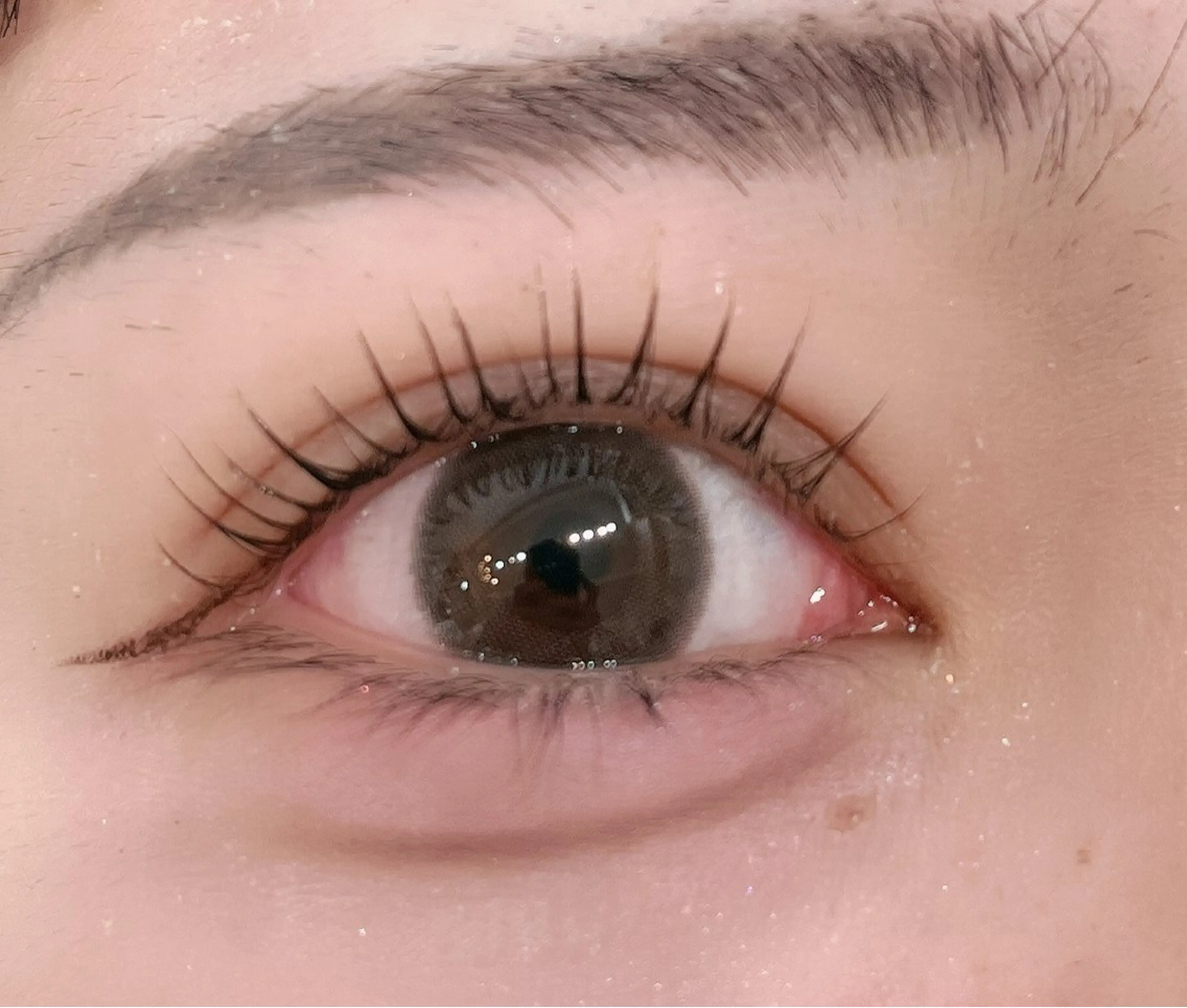 マツエク・マツパ Best Eyelash 渋谷109前店所属・林 はなのマツエク・マツパデザイン