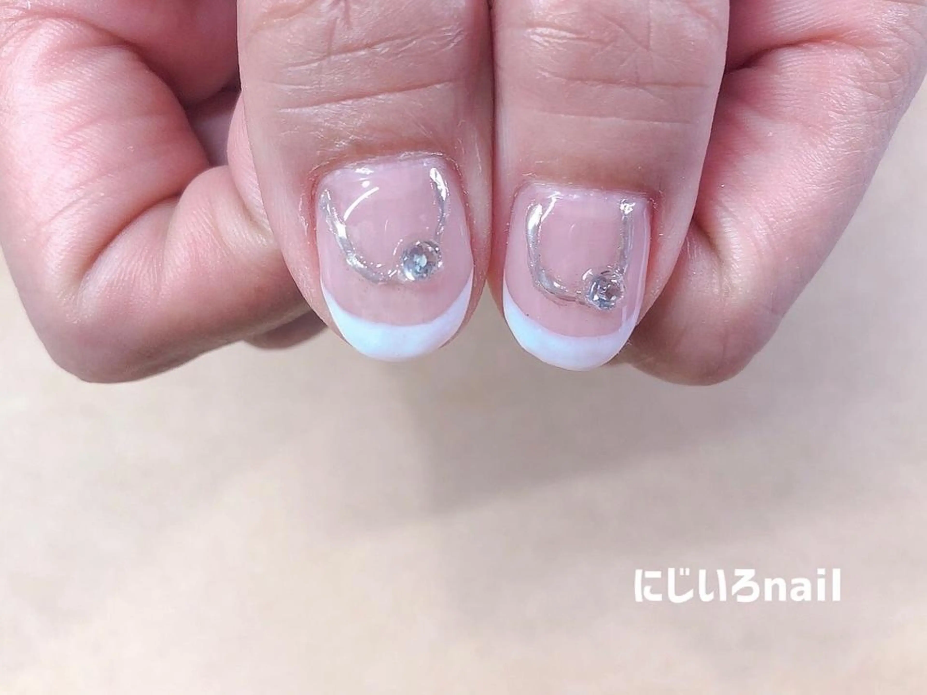 ネイル にじいろ nailのネイルデザイン