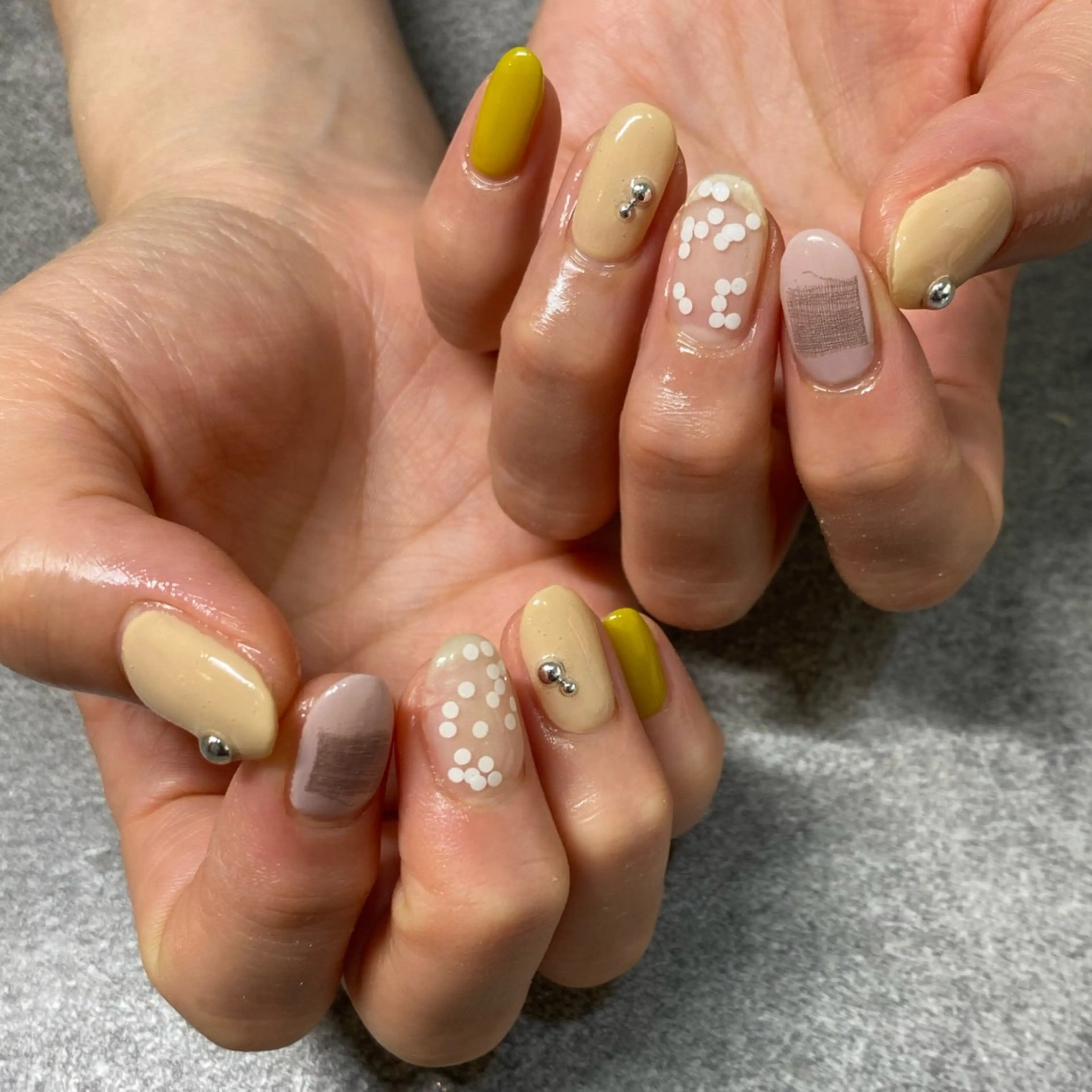 ネイル ハンドネイル Olive nail salon所属・kawaguchi yukiのネイルデザイン