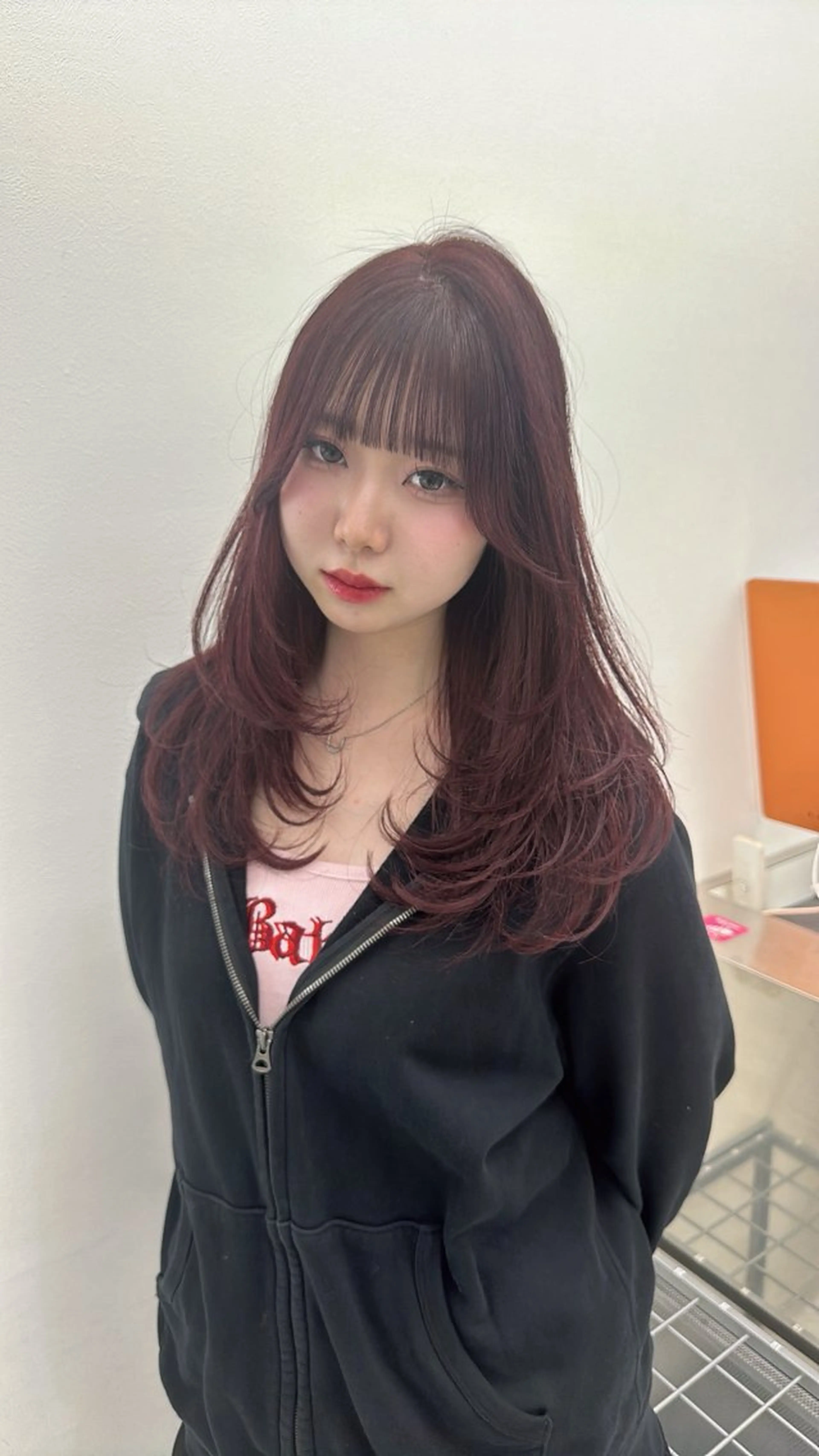 セミロング カラー ヘアアレンジ カット ヘアカラー トリートメント ヘッドスパ 🤍ベージュ×艶髪 🤍Ryuta🤍のヘアスタイル