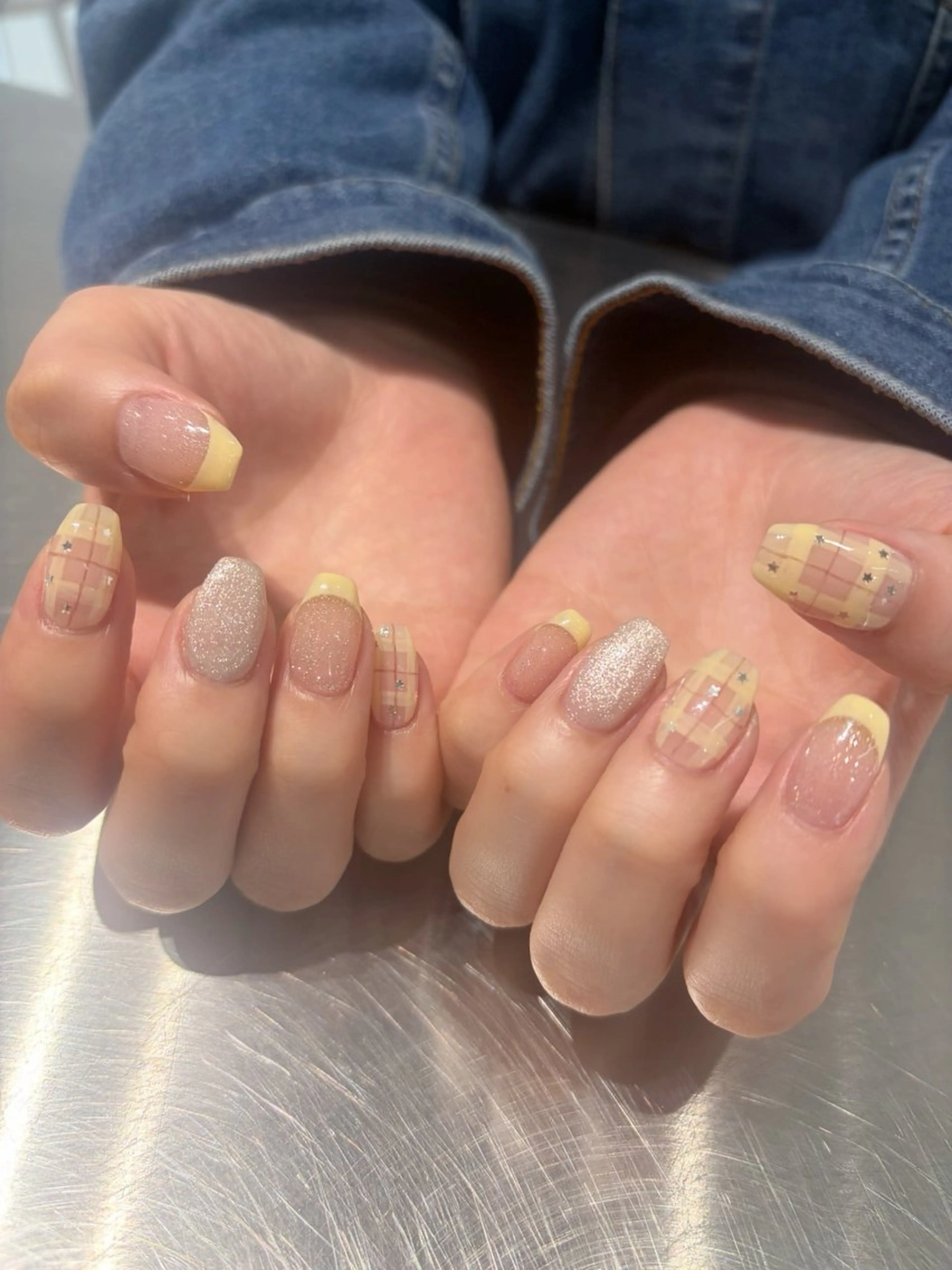 ネイル ハンドネイル M yuuiのネイルデザイン