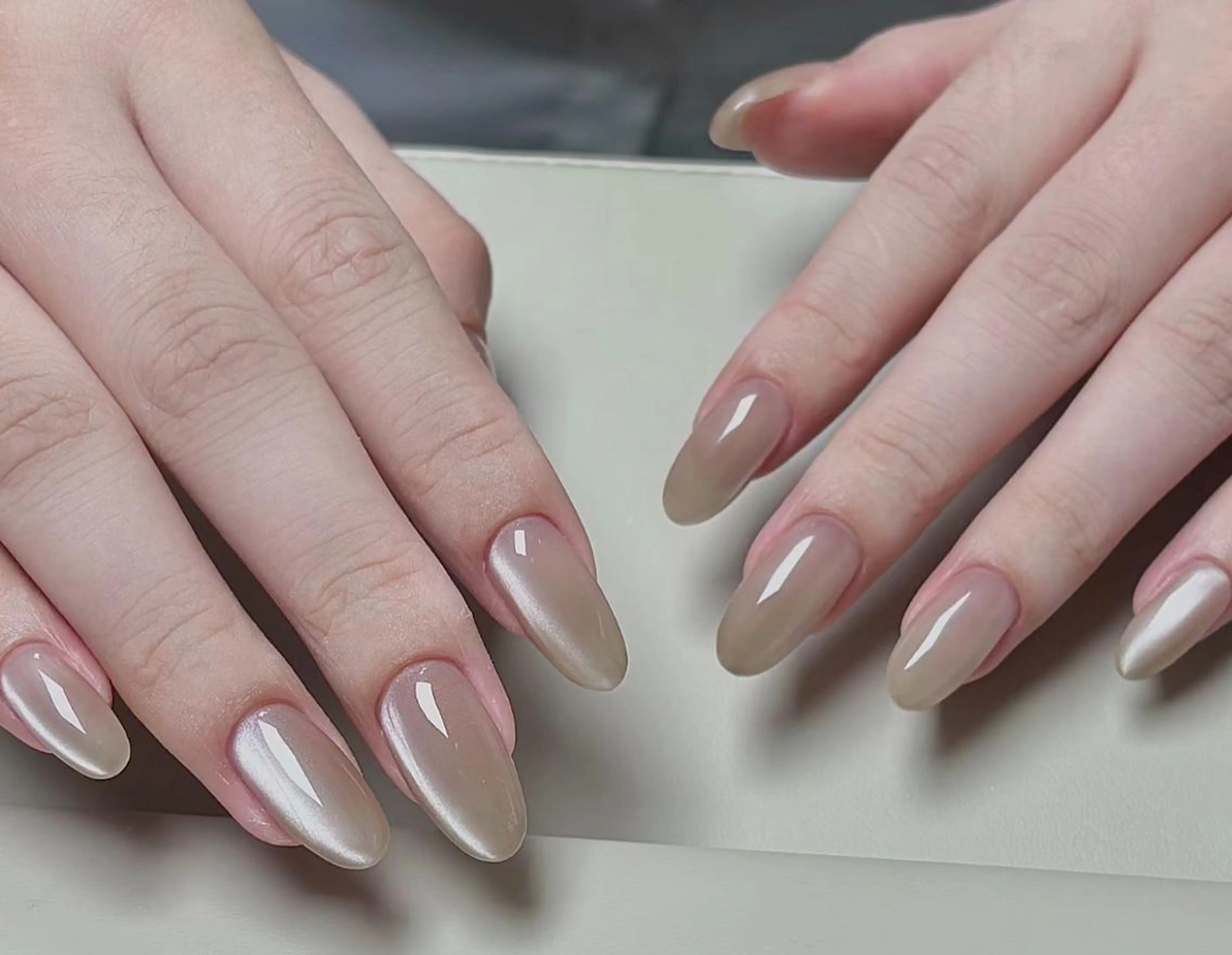 ネイル ハンドネイル ハンドケア 🍑 momo_nailのネイルデザイン