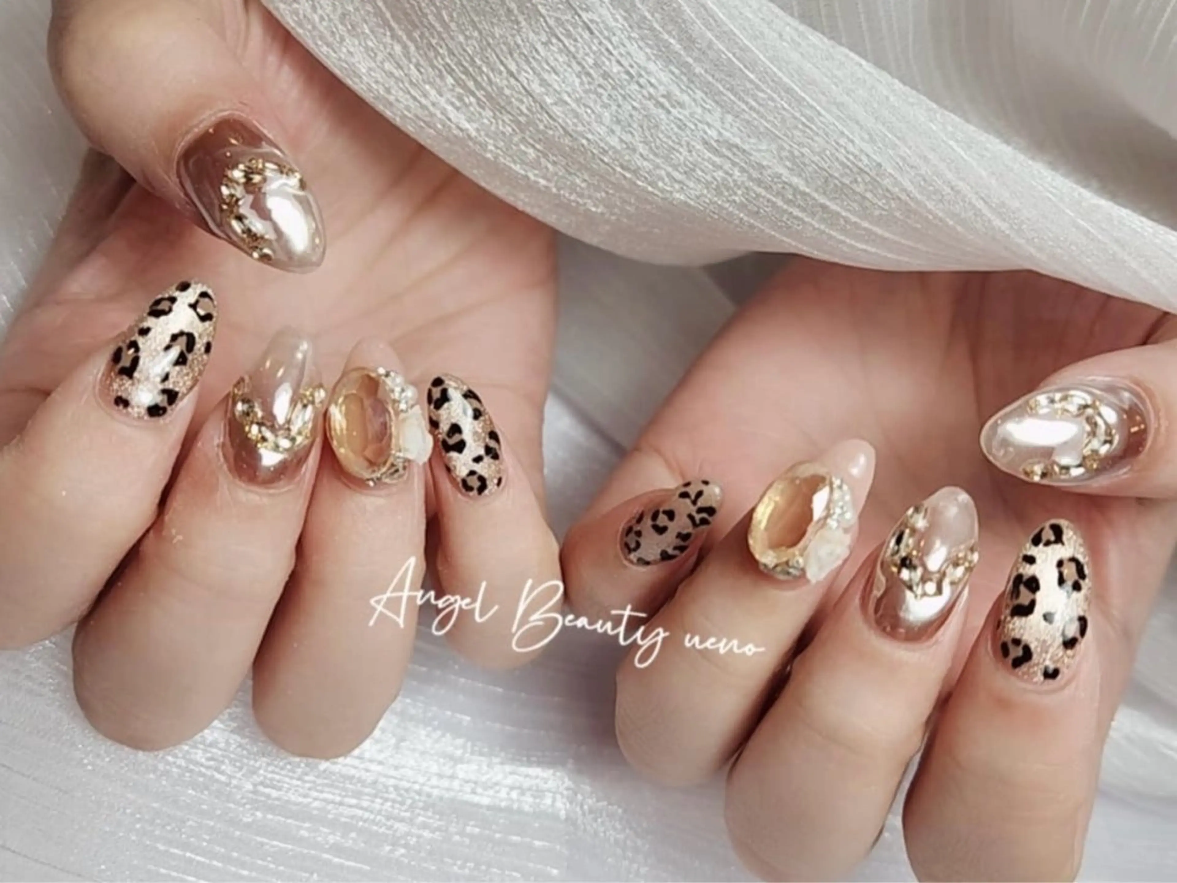 ネイル AngelBeauty上野所属・ココ Kokoのネイルデザイン