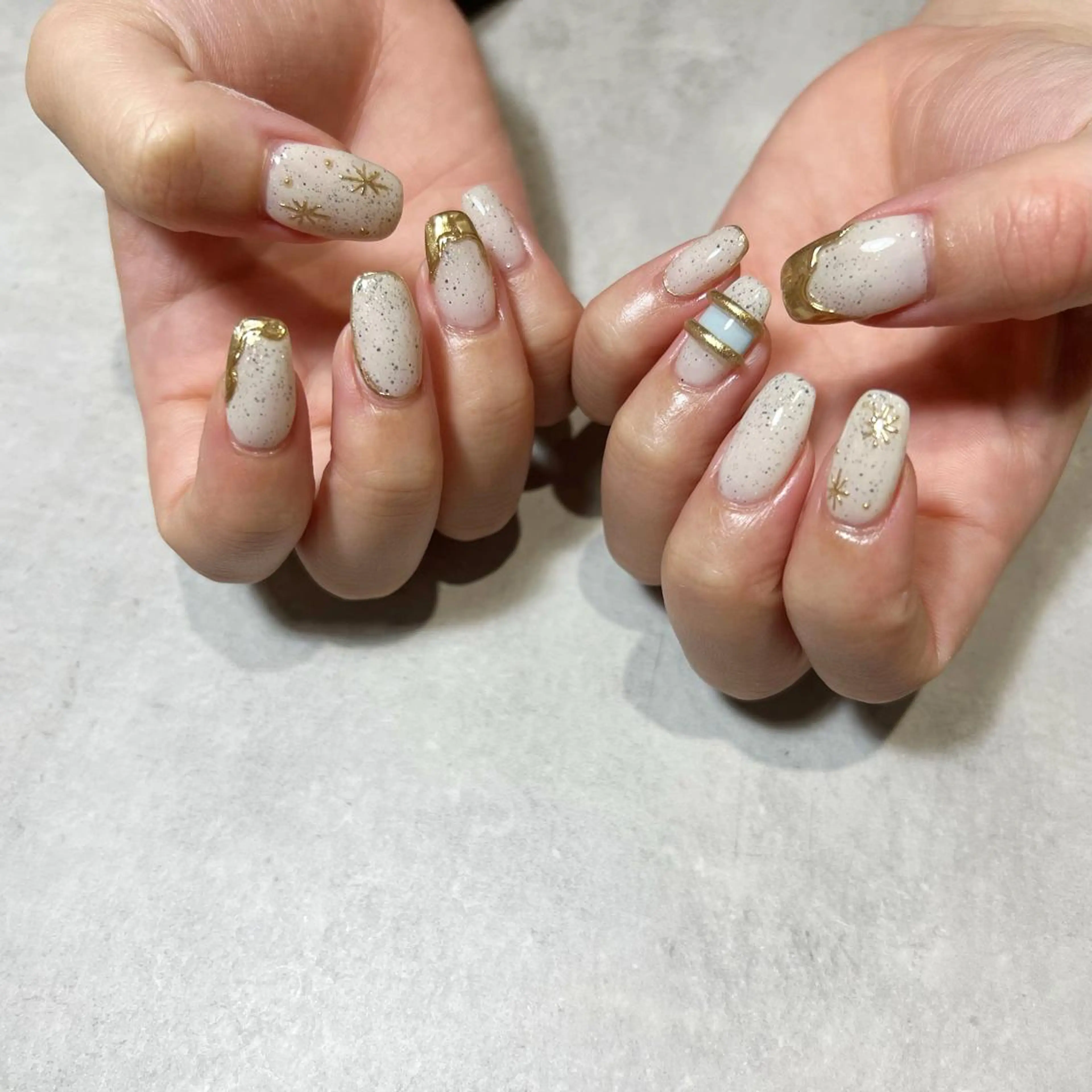 ネイル 持ち込み A/gan nailsalon所属・A/gan nail salonのネイルデザイン