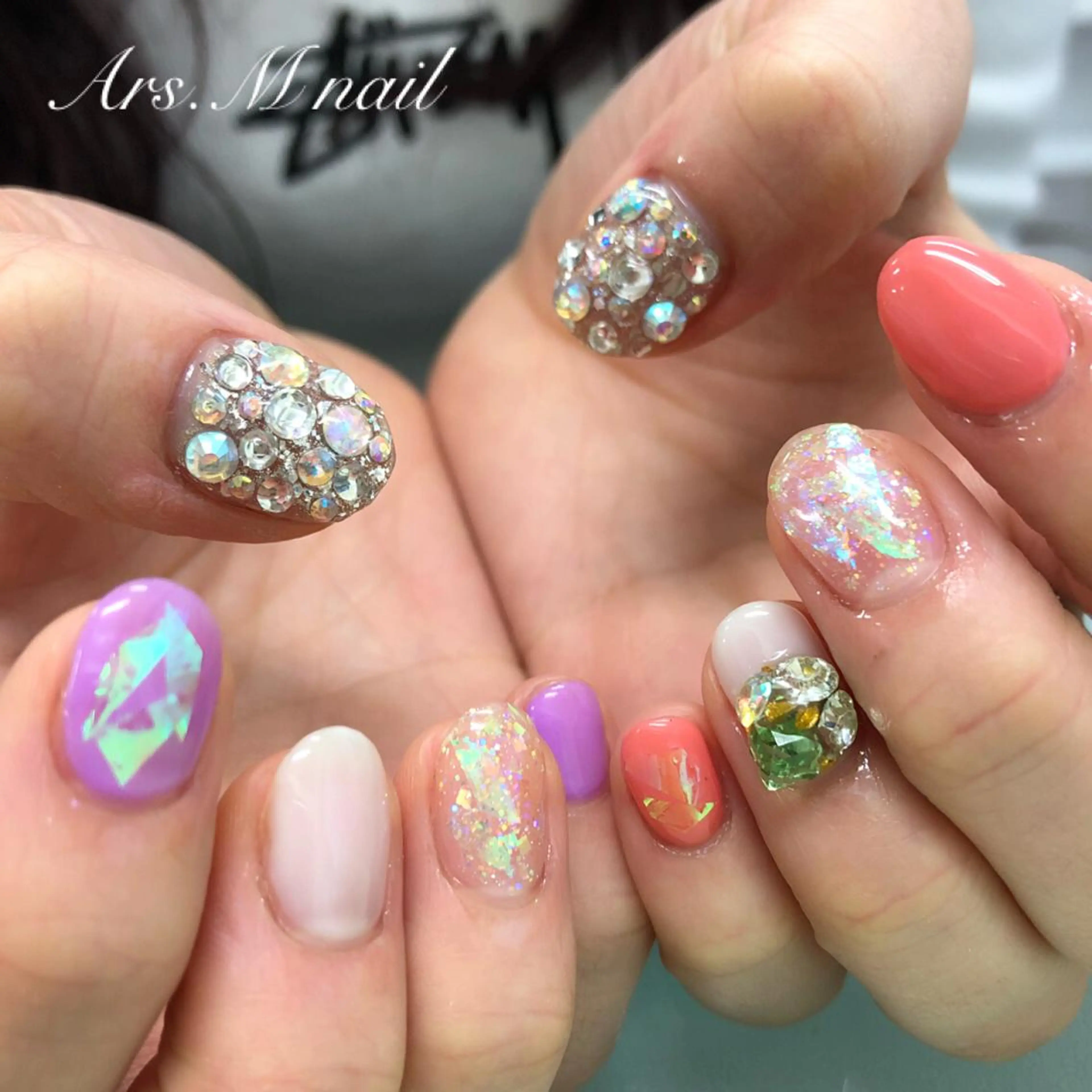 ネイル ハンドネイル アルス.エム所属・Ars.M nailのネイルデザイン