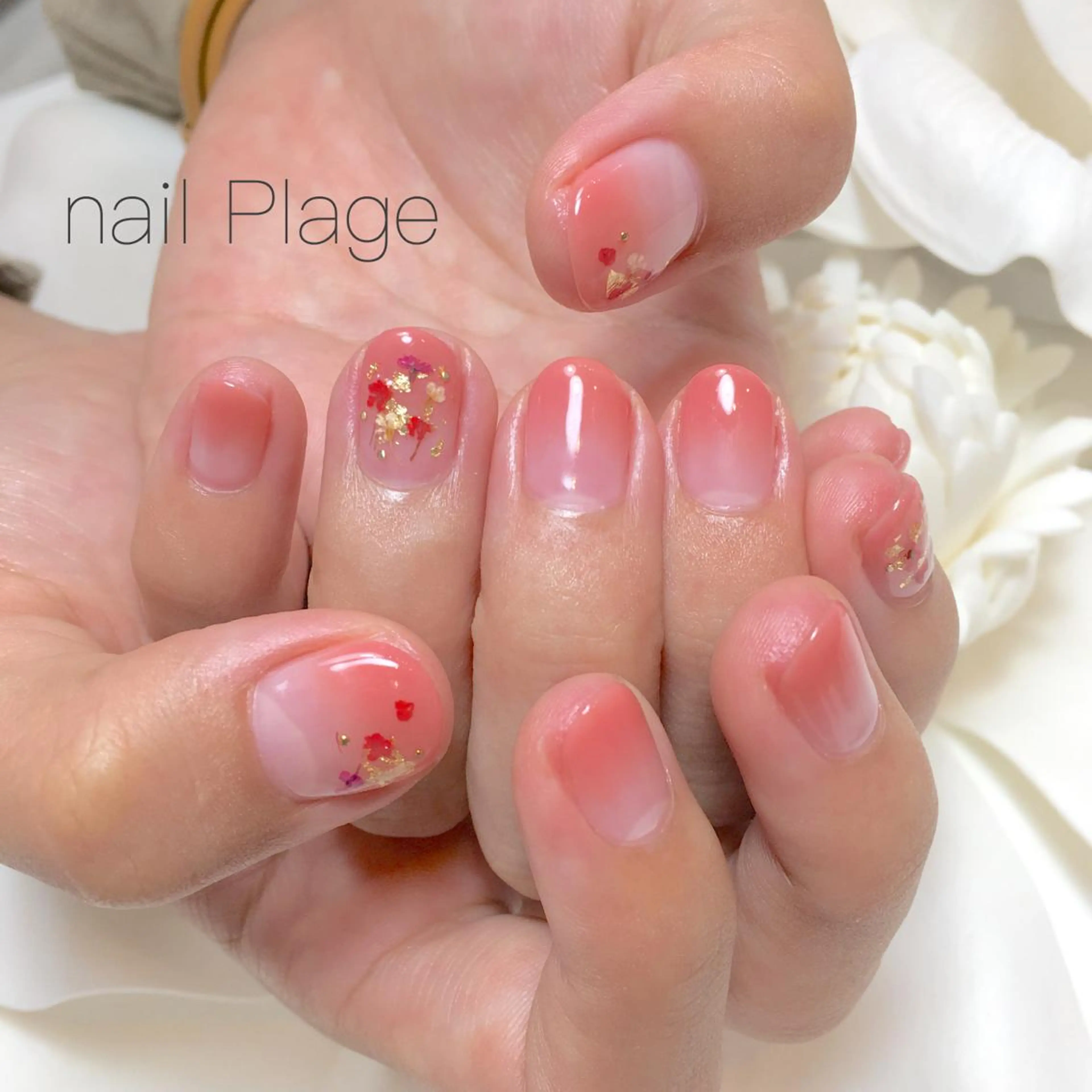 ネイル nail Plage Imai kanaのネイルデザイン