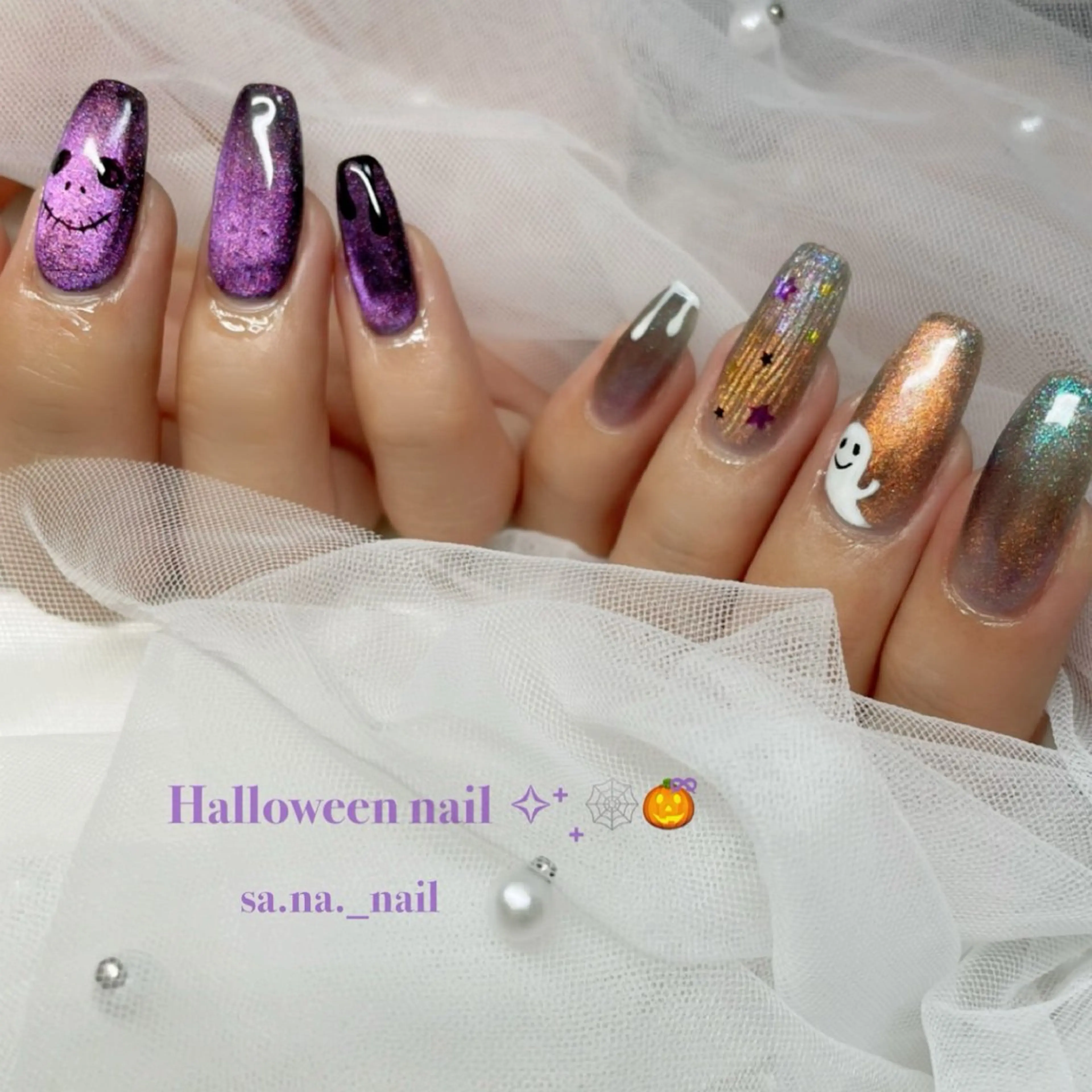 ネイル nailsalon SANANAILのネイルデザイン