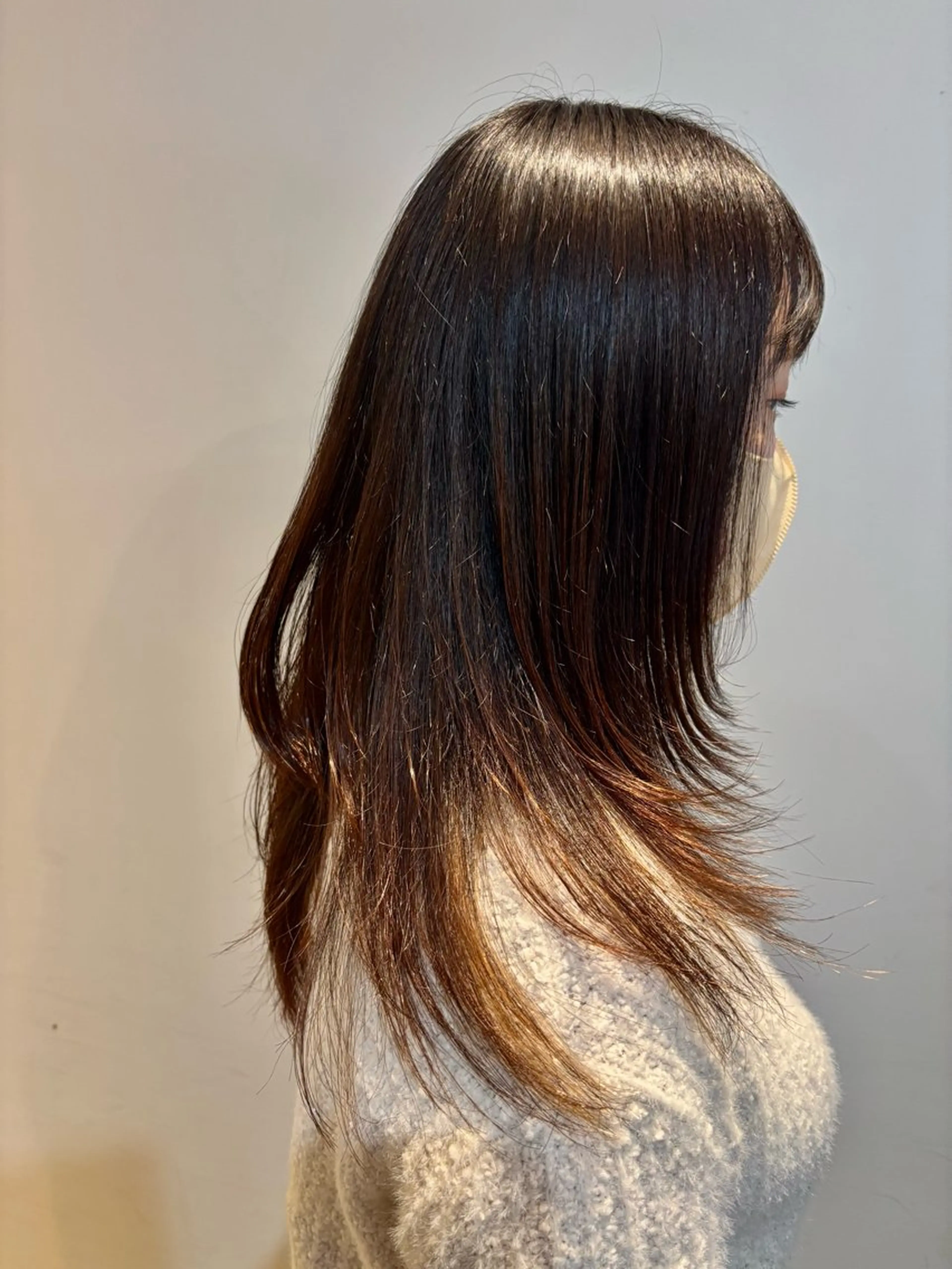 ロング 新横浜　CLOVER 本店/田中唯のヘアスタイル