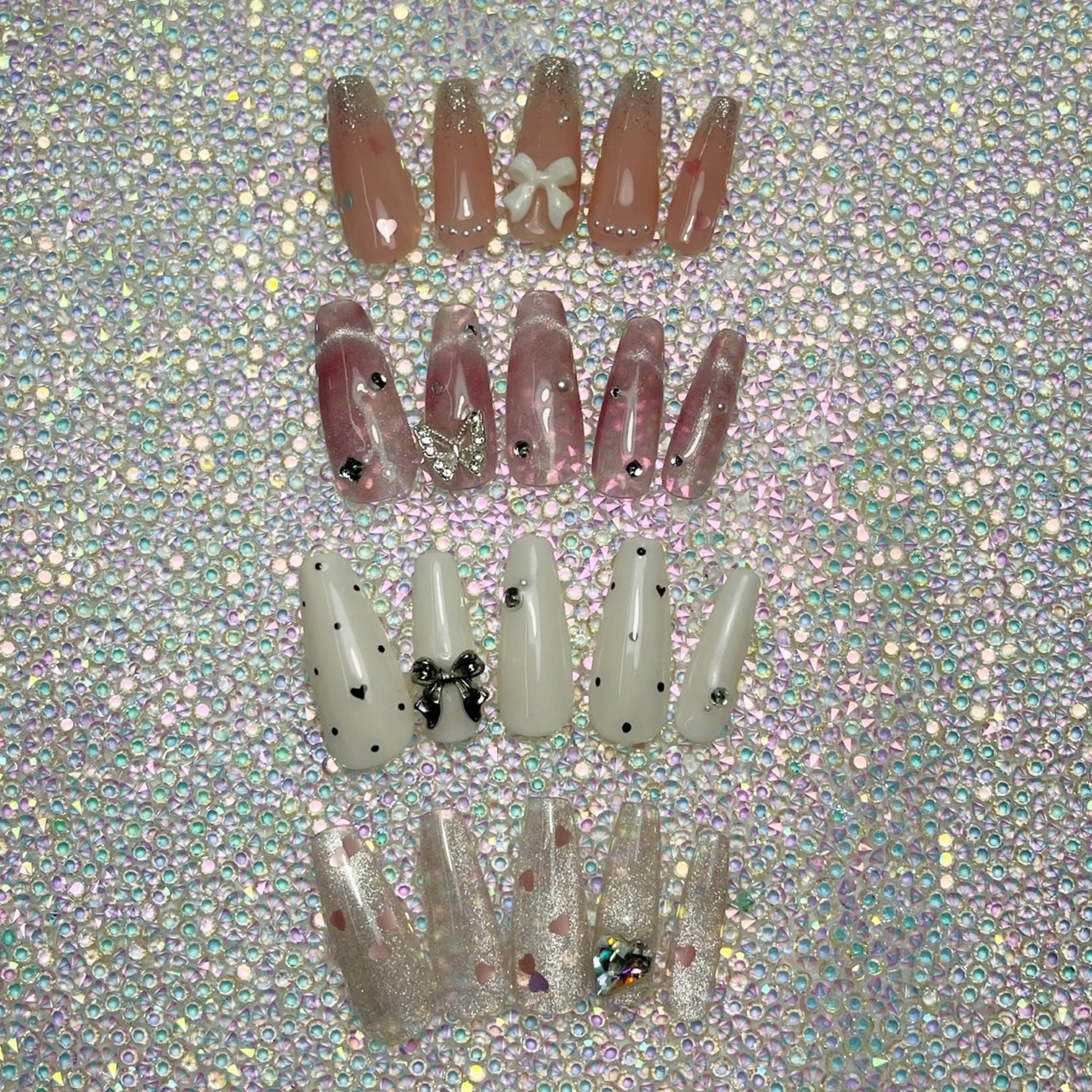 サンプルから選ぶワンホンネイル💅【オフ込み】の写真