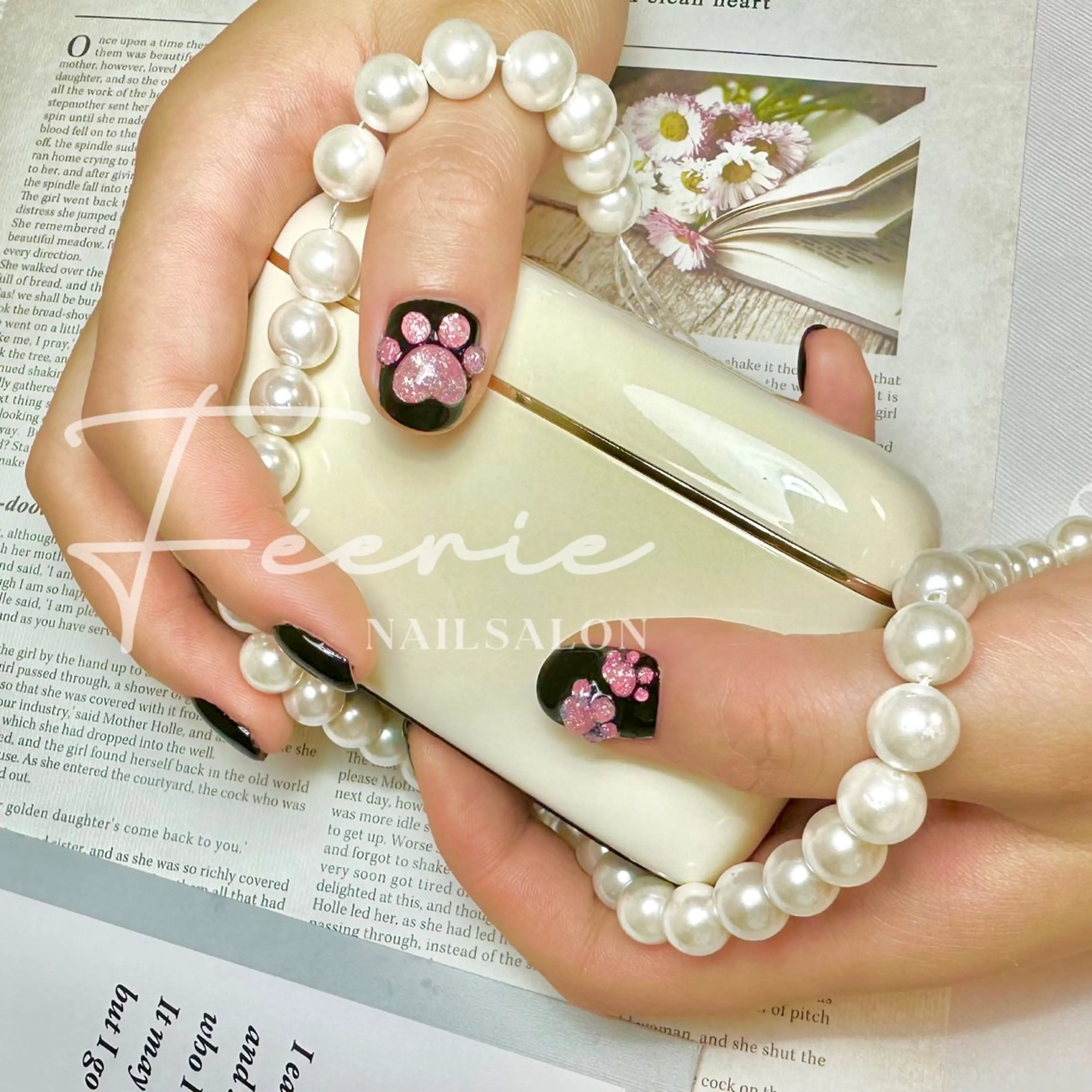 ネイル nail salon Feerieのネイルデザイン