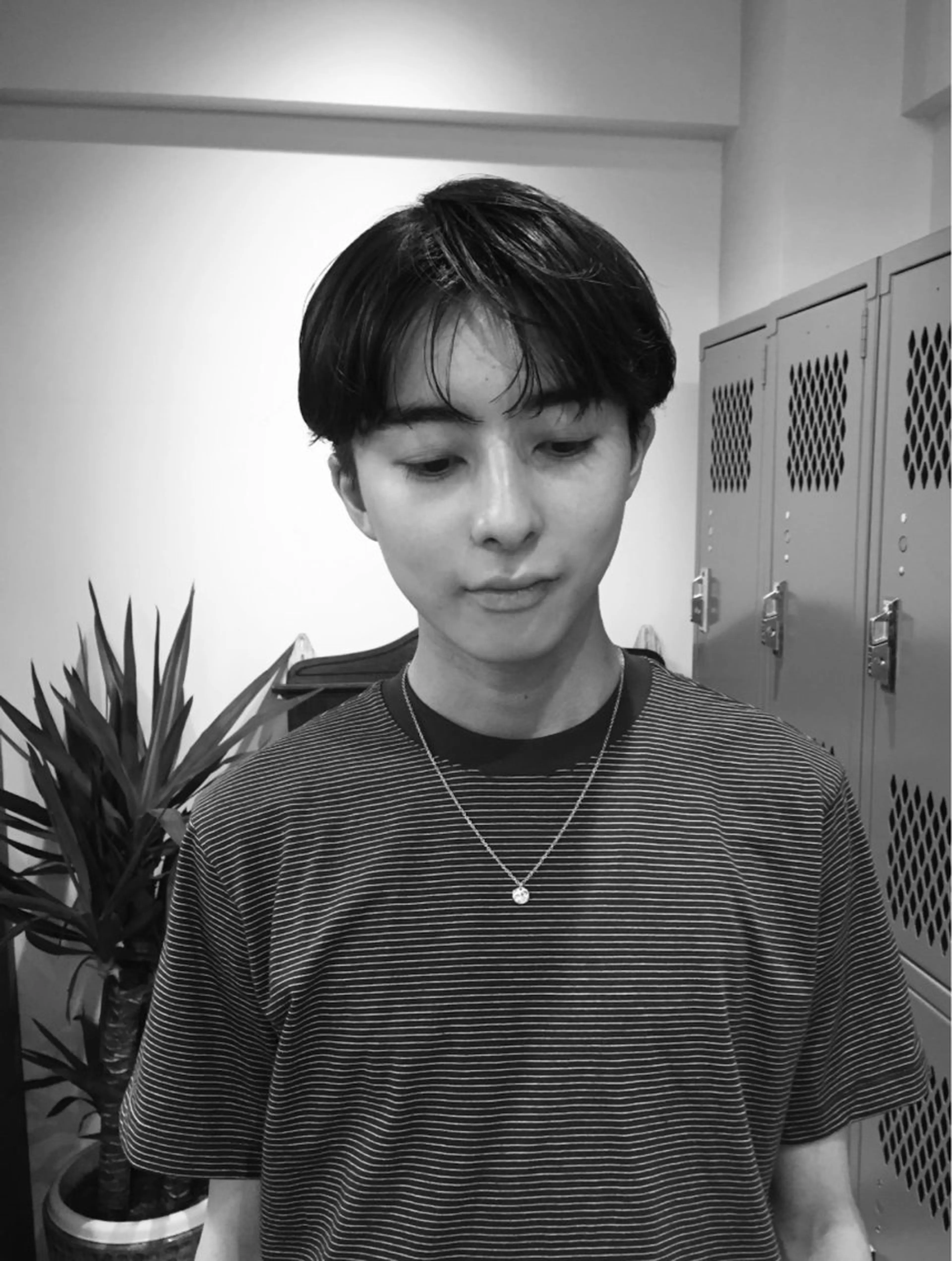 ショート メンズ カット MISAKI 福岡美容室のヘアスタイル