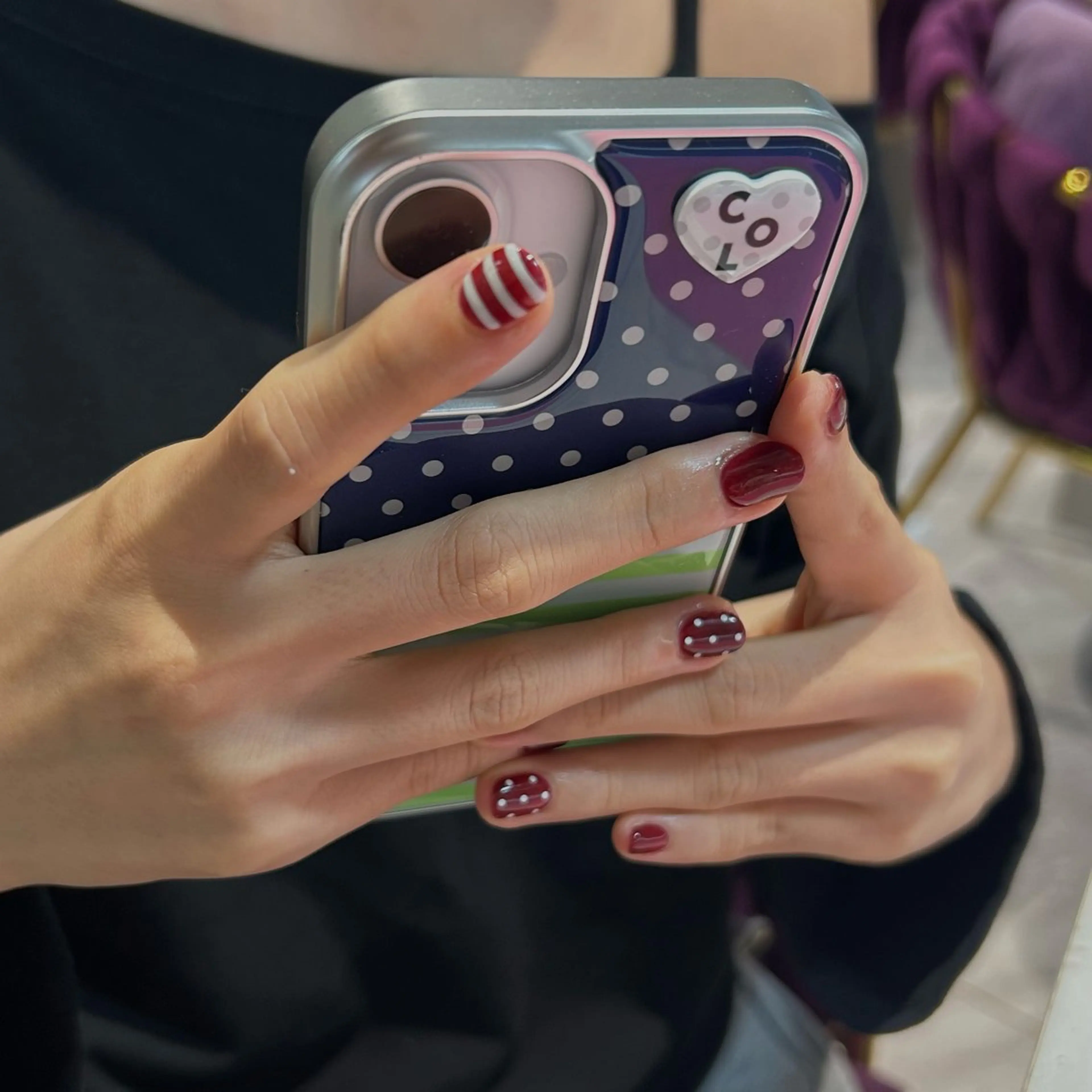 ネイル ハンドネイル WISTERIA hayamiのネイルデザイン