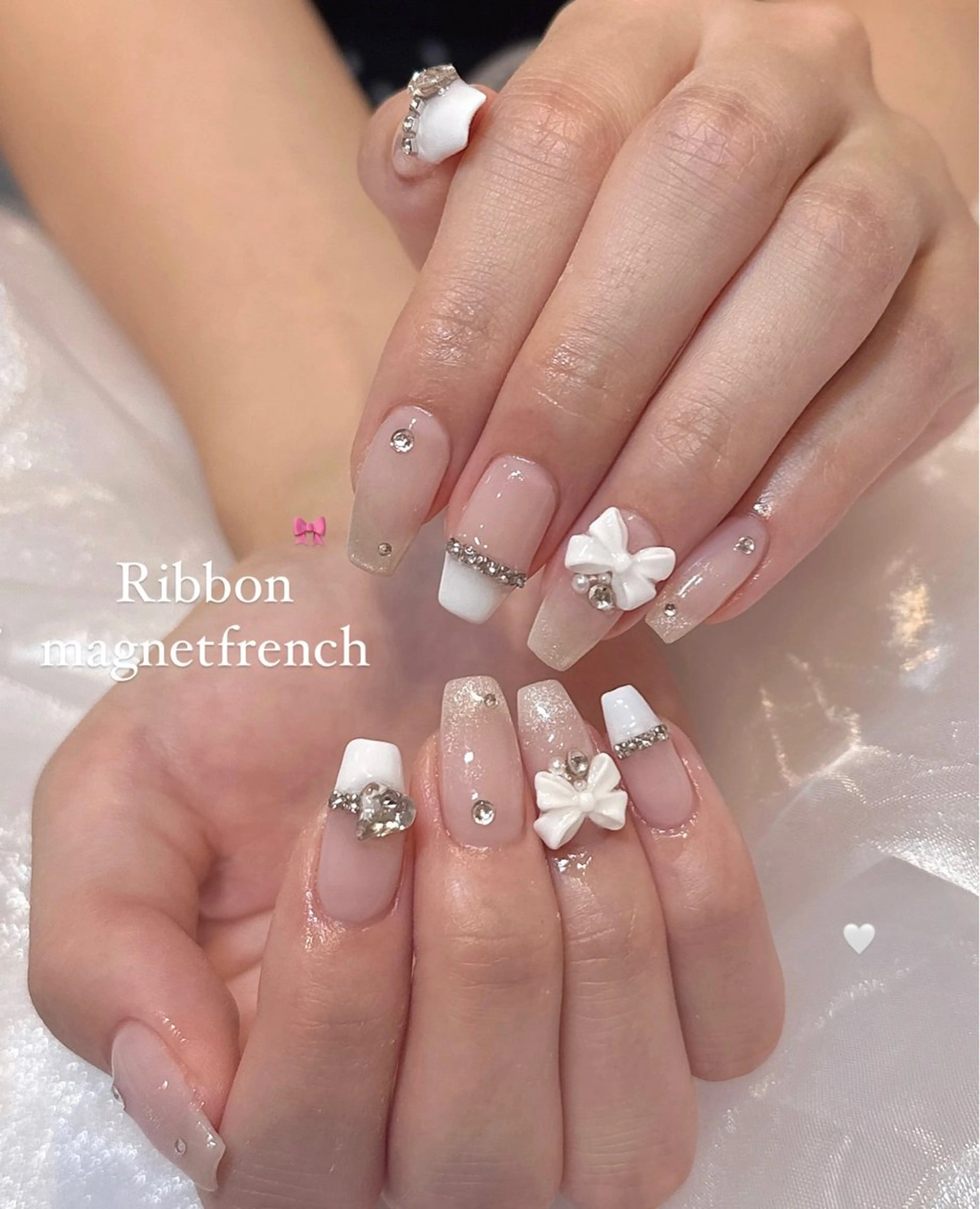 ネイル ハンドネイル She nail studio 原宿店所属・🧸原宿の美フォルム ネイリスト🧸いいだのネイルデザイン