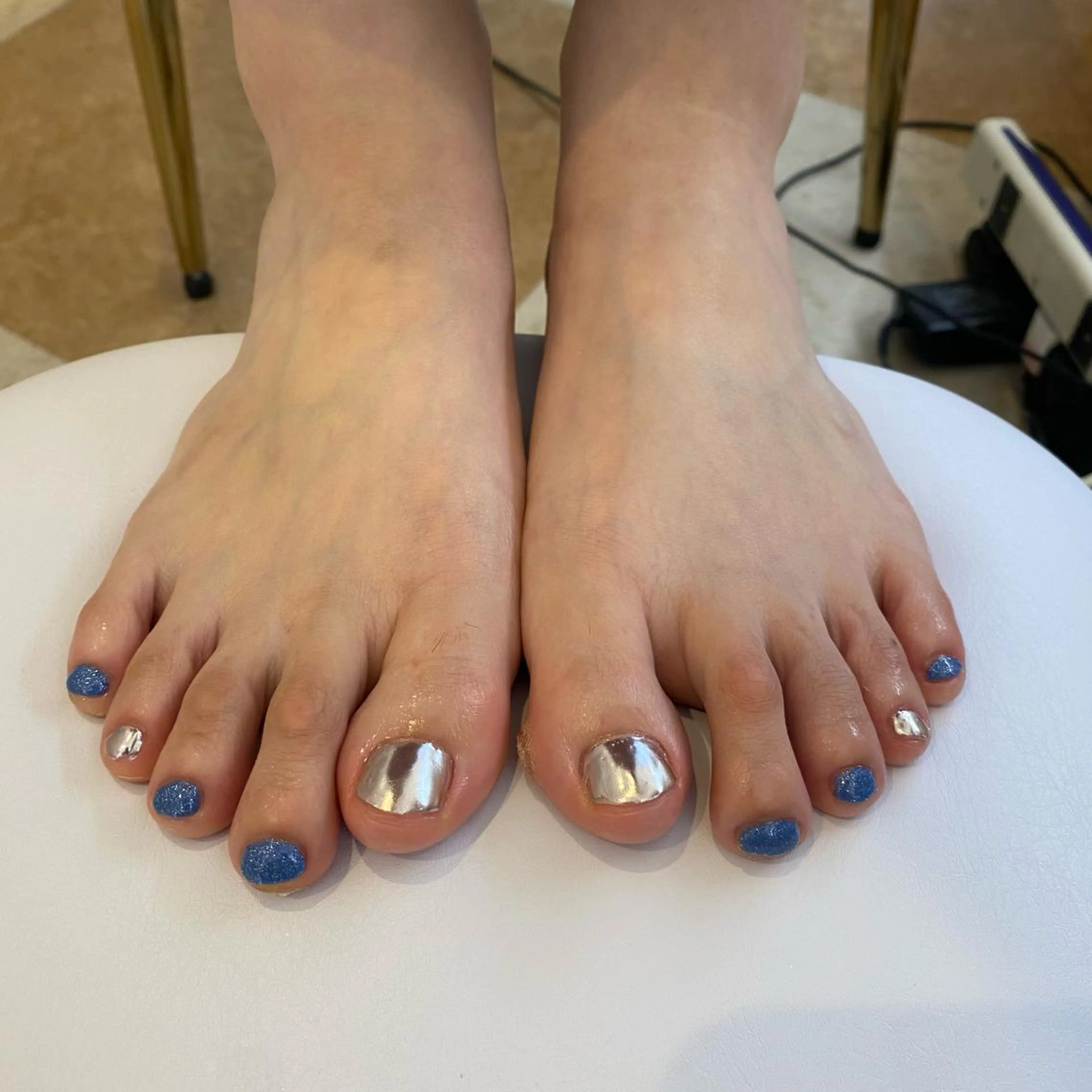 ネイル フットネイル ミラーネイル 雛菊-hinagiku-所属・雛菊 -hinagiku-のその他イメージ