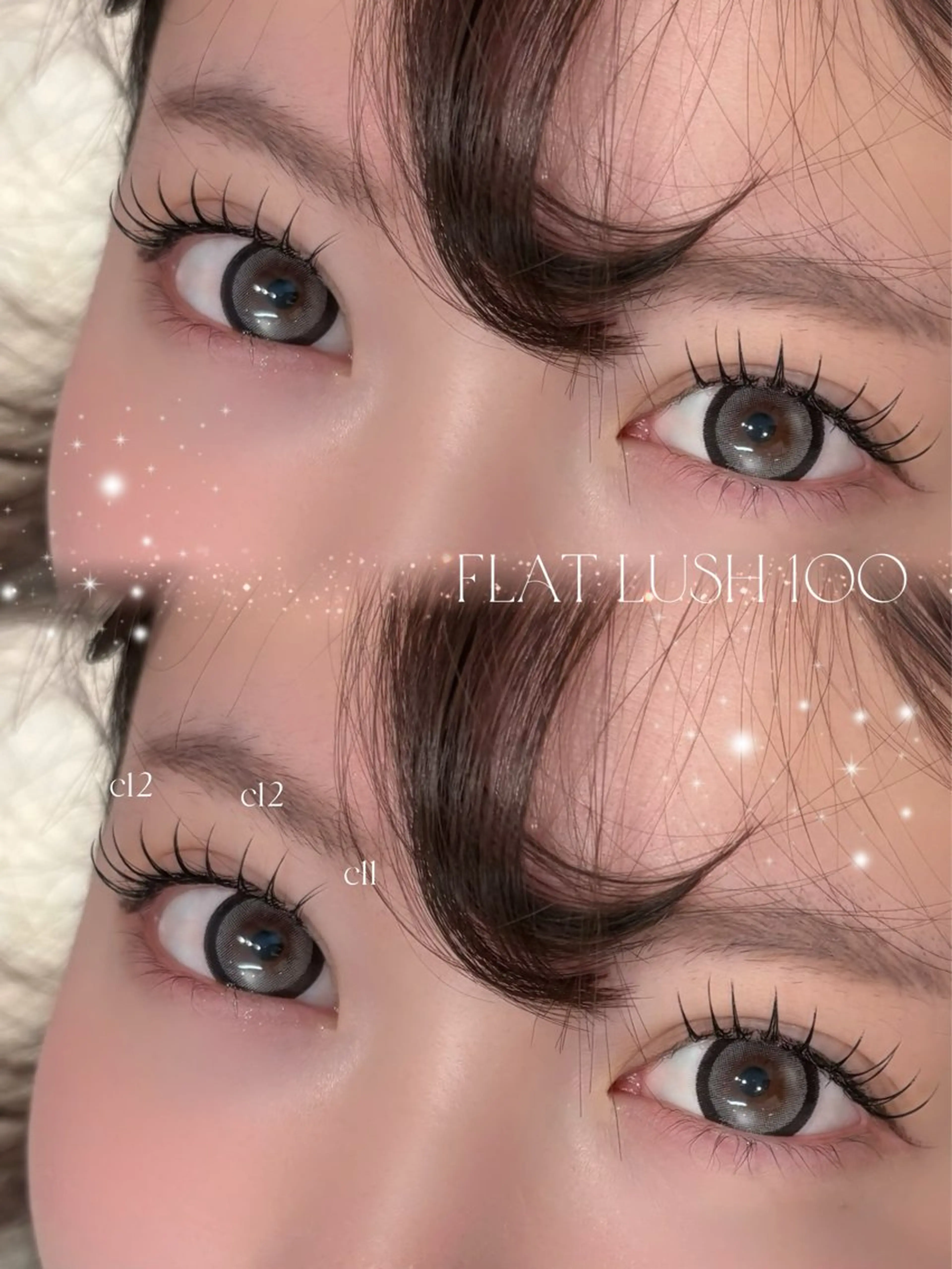 マツエク・マツパ ANY Eyelash 高砂店【パリジェンヌ・まつげパー マ・LED・眉毛】所属・ANY 🩶 Nanakoのマツエク・マツパデザイン