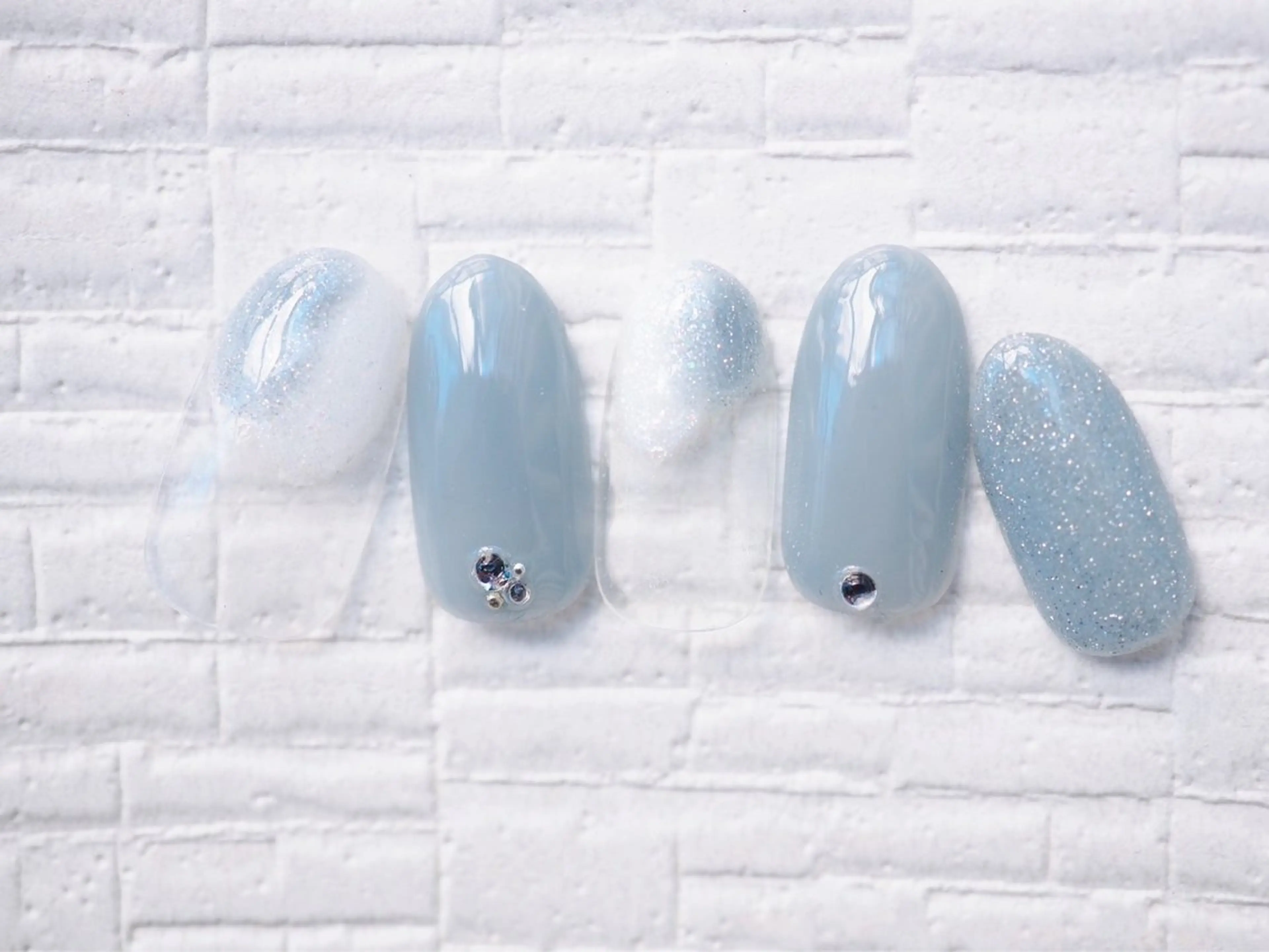 ネイル ハンドネイル トップネイリスト Ribbon立川店のネイルデザイン