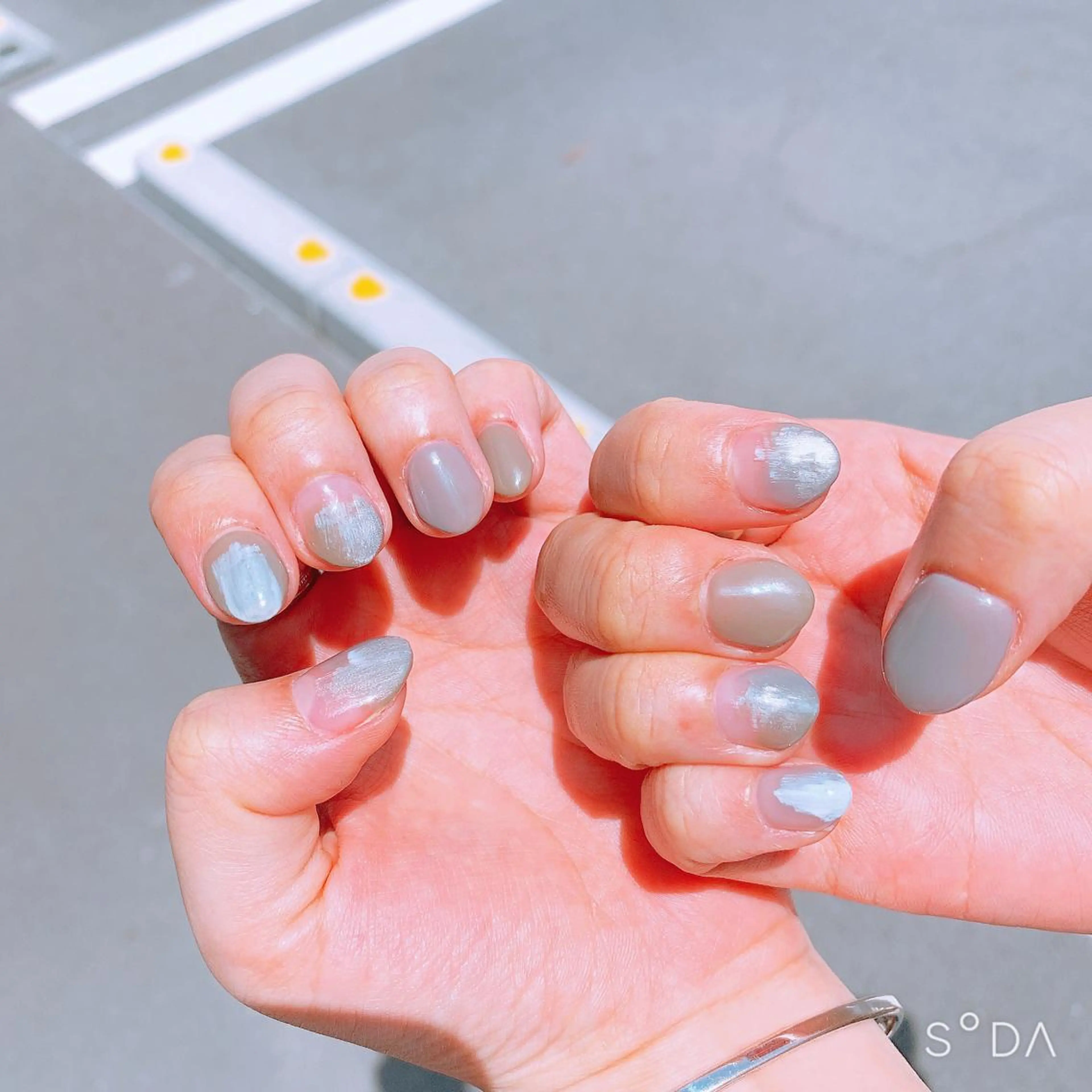 ネイル ニュアンスネイル Rena colore'のネイルデザイン