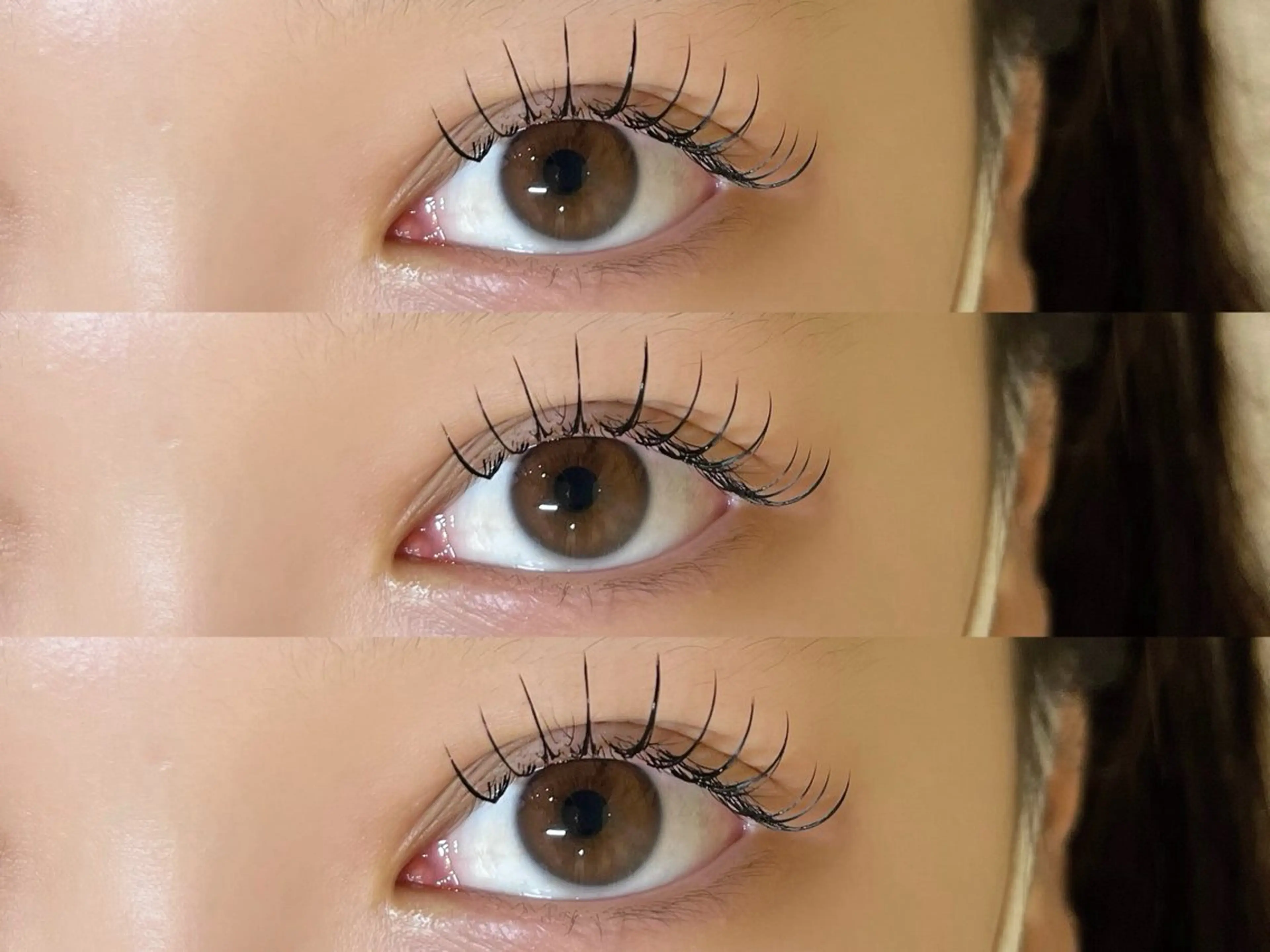 マツエク・マツパ saya/メンズ眉毛 /アンドヘルシーのマツエク・マツパデザイン