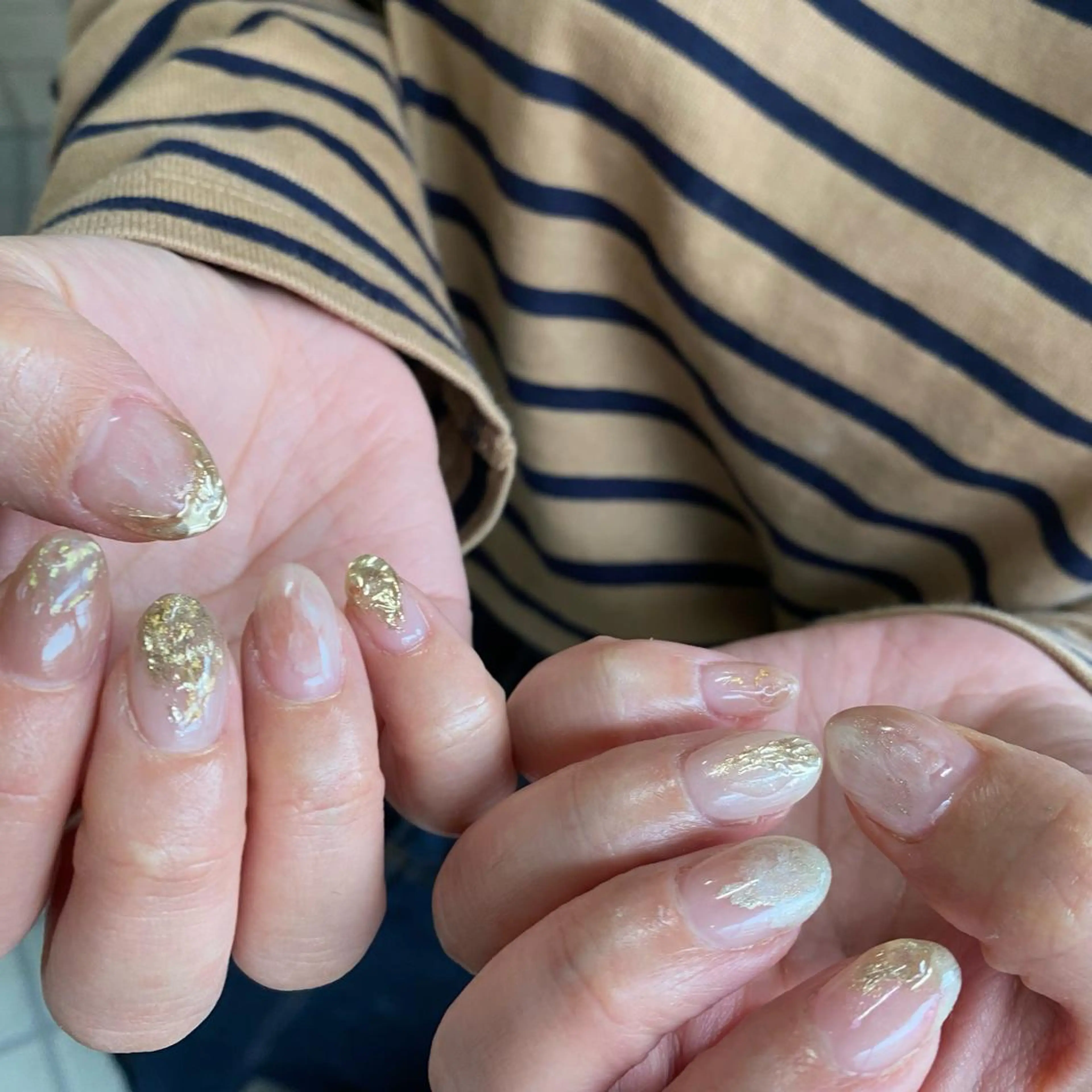 カラー ネイル scre as Etelのネイルデザイン