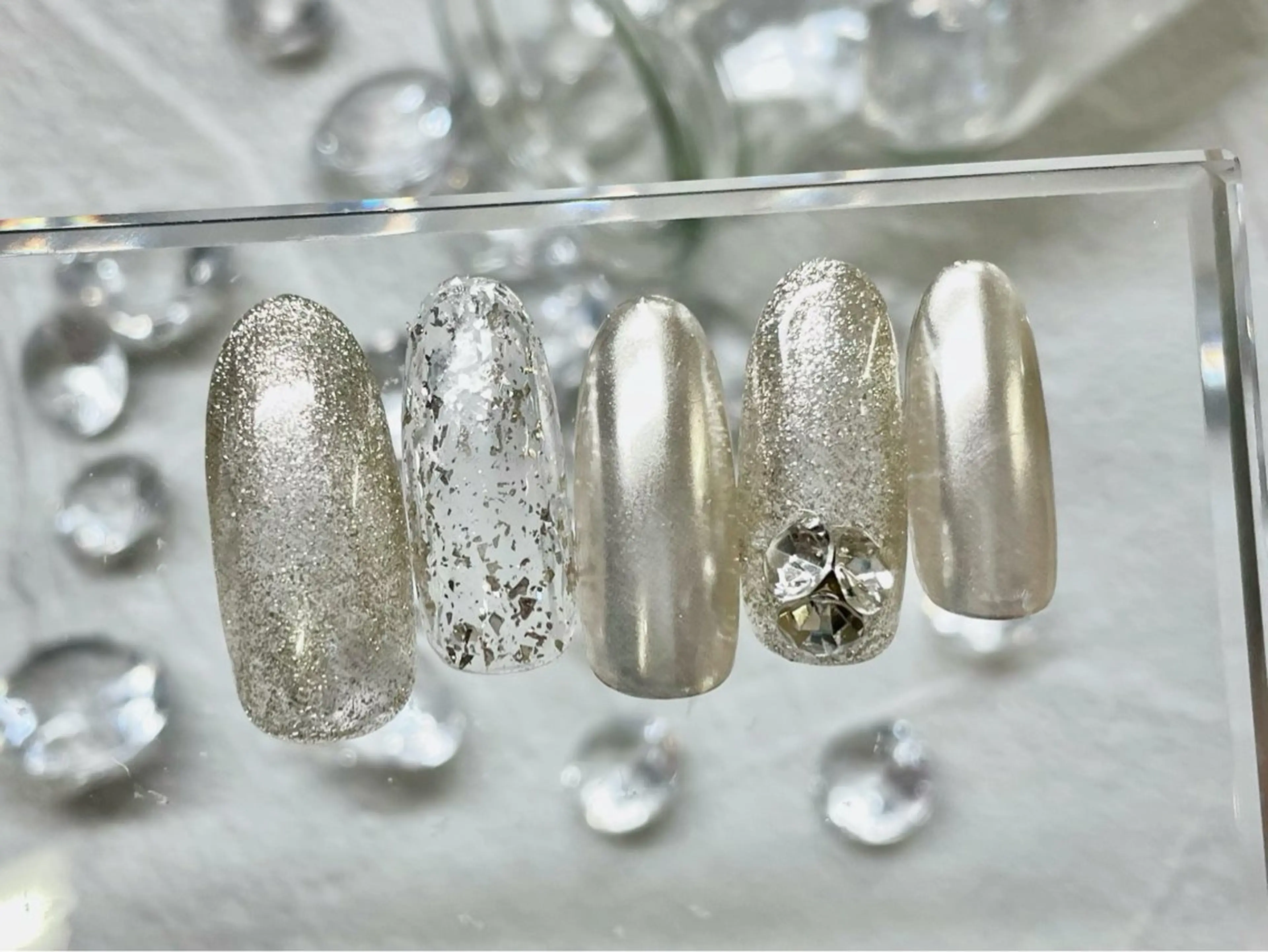 ネイル 野田 七海のネイルデザイン