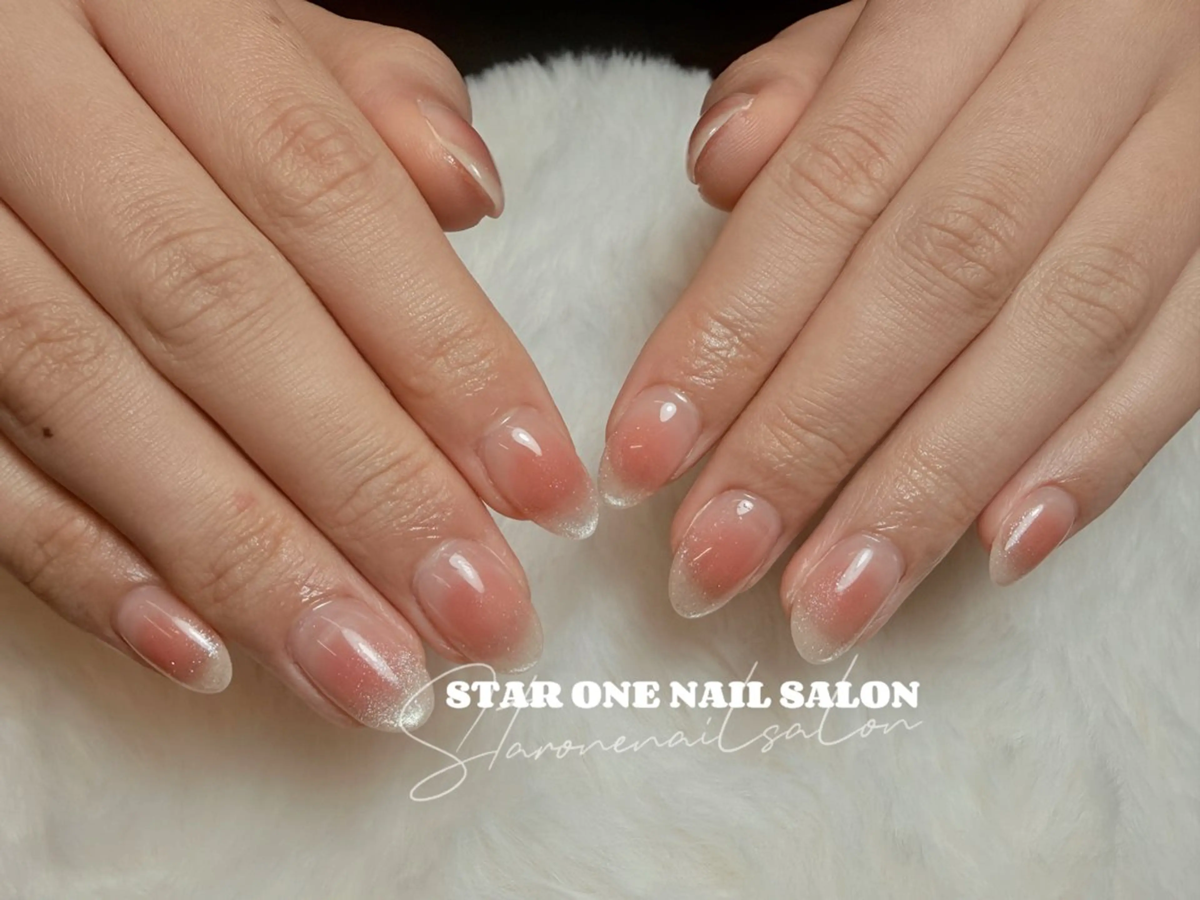 ネイル ハンドネイル 星 あみのネイルデザイン