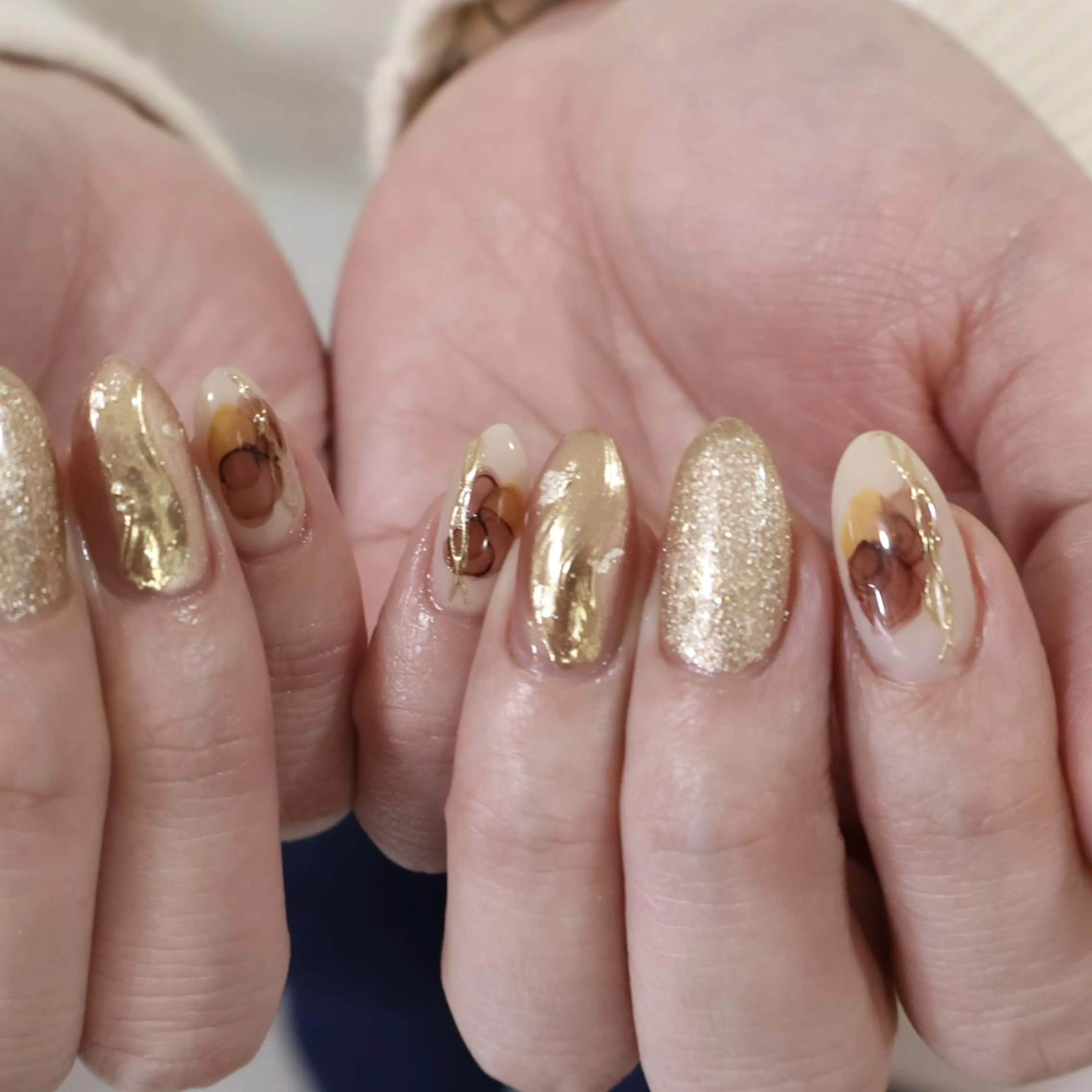 ネイル ニュアンスネイル tulle【チュール 】✴︎RIHOのネイルデザイン