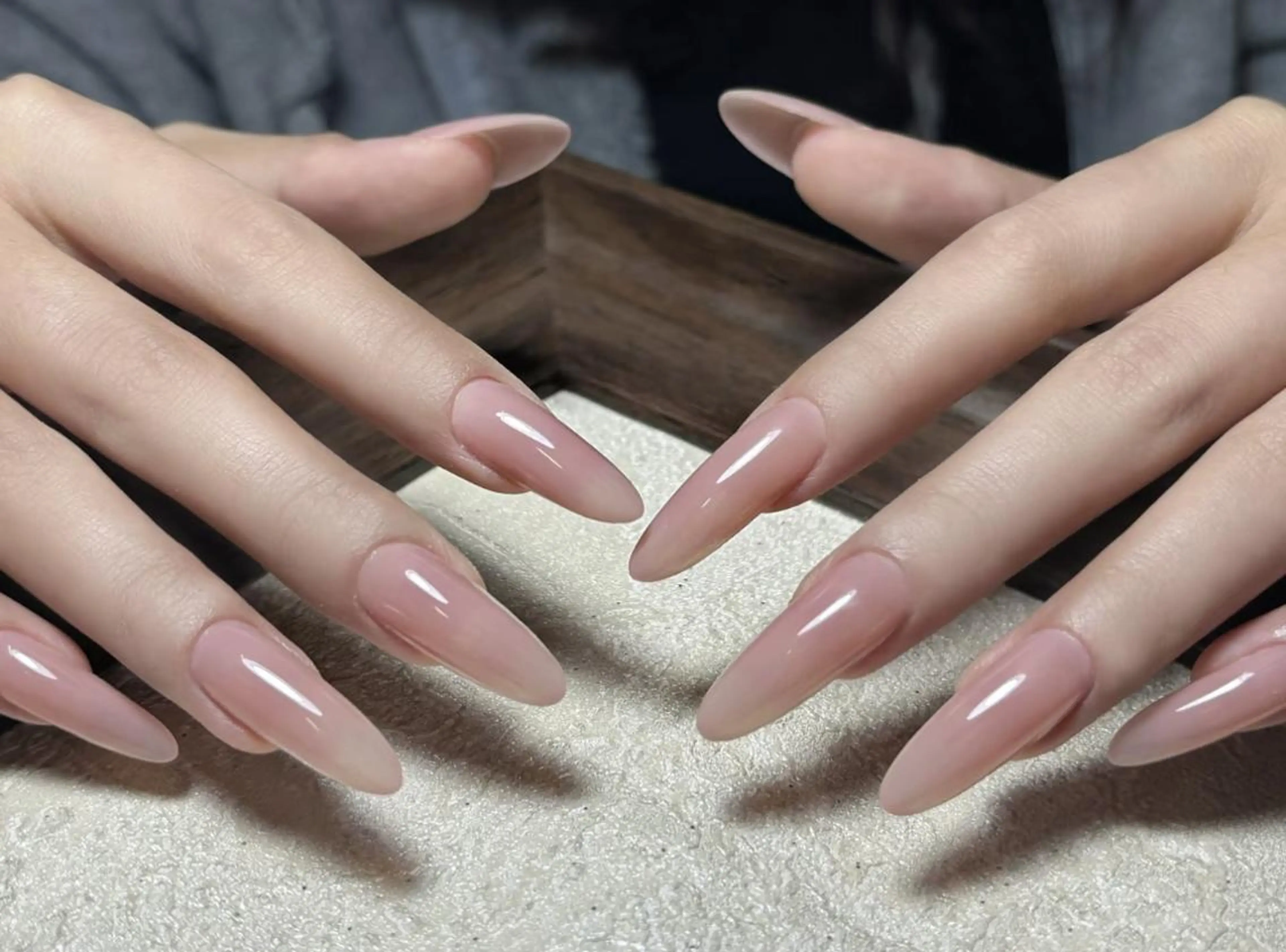 ネイル ハンドネイル By moonネイル 🌷ワンホン/韓国風のネイルデザイン