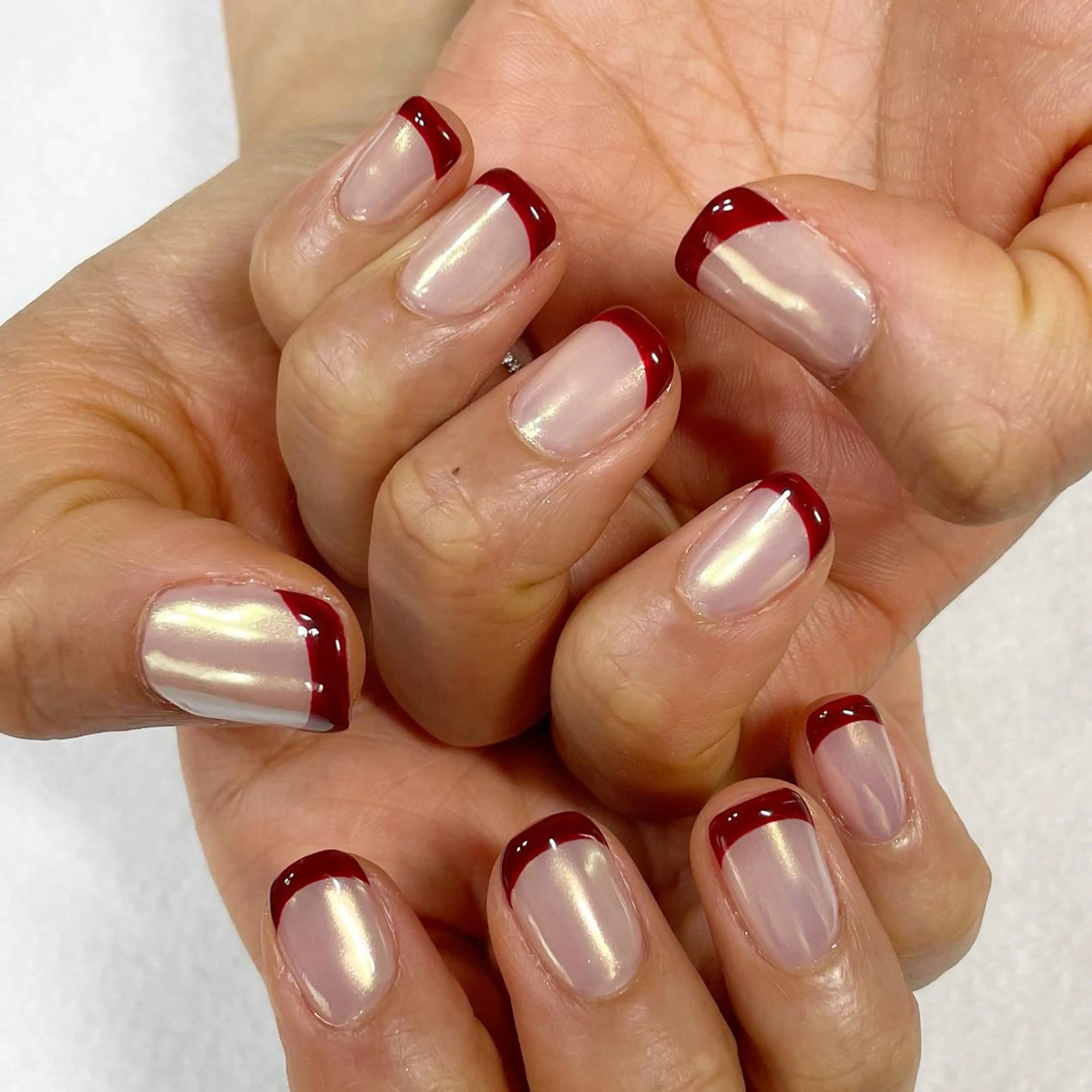 ネイル ジェルネイル 東 千夏のネイルデザイン