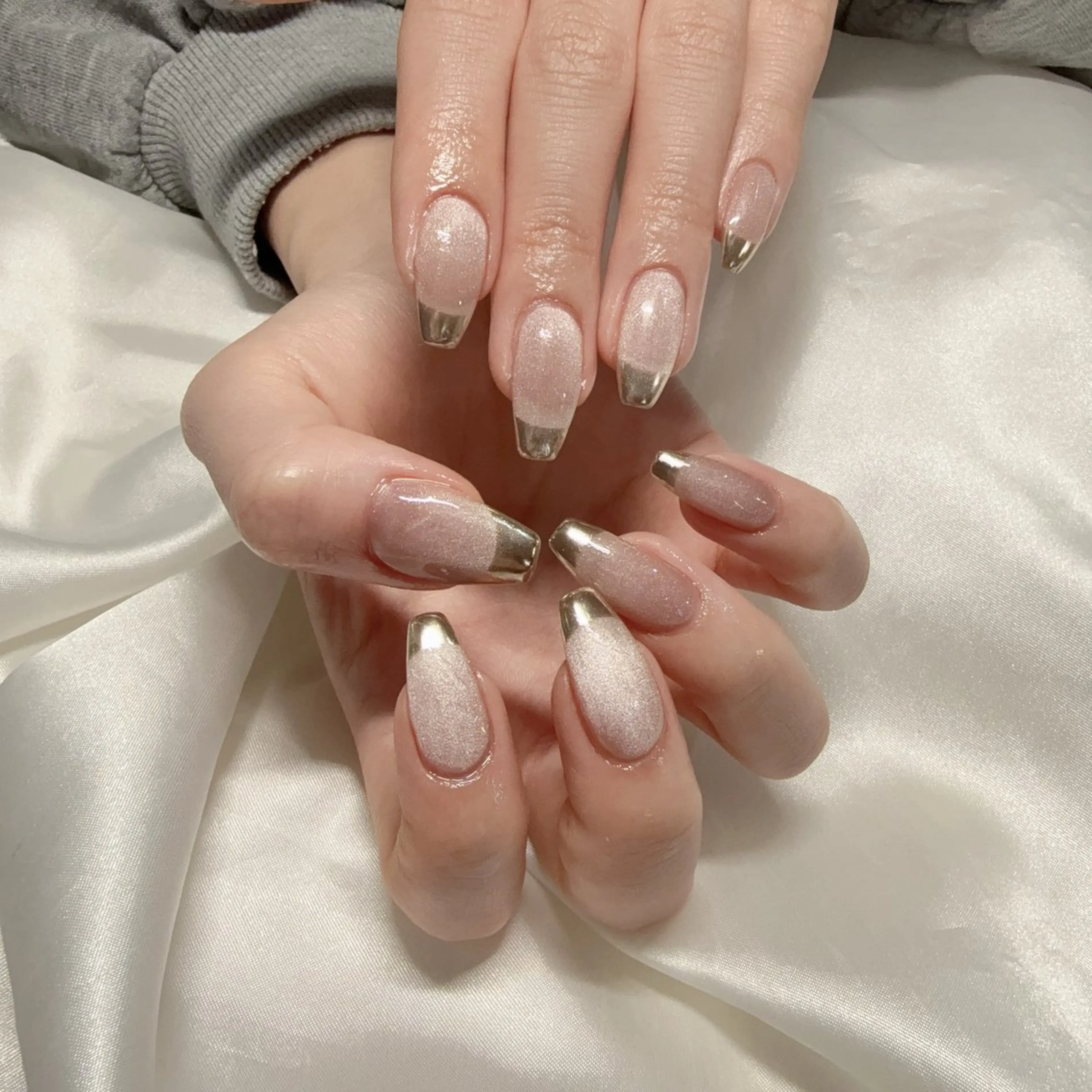 ネイル ハンドネイル 竹下 美優のネイルデザイン