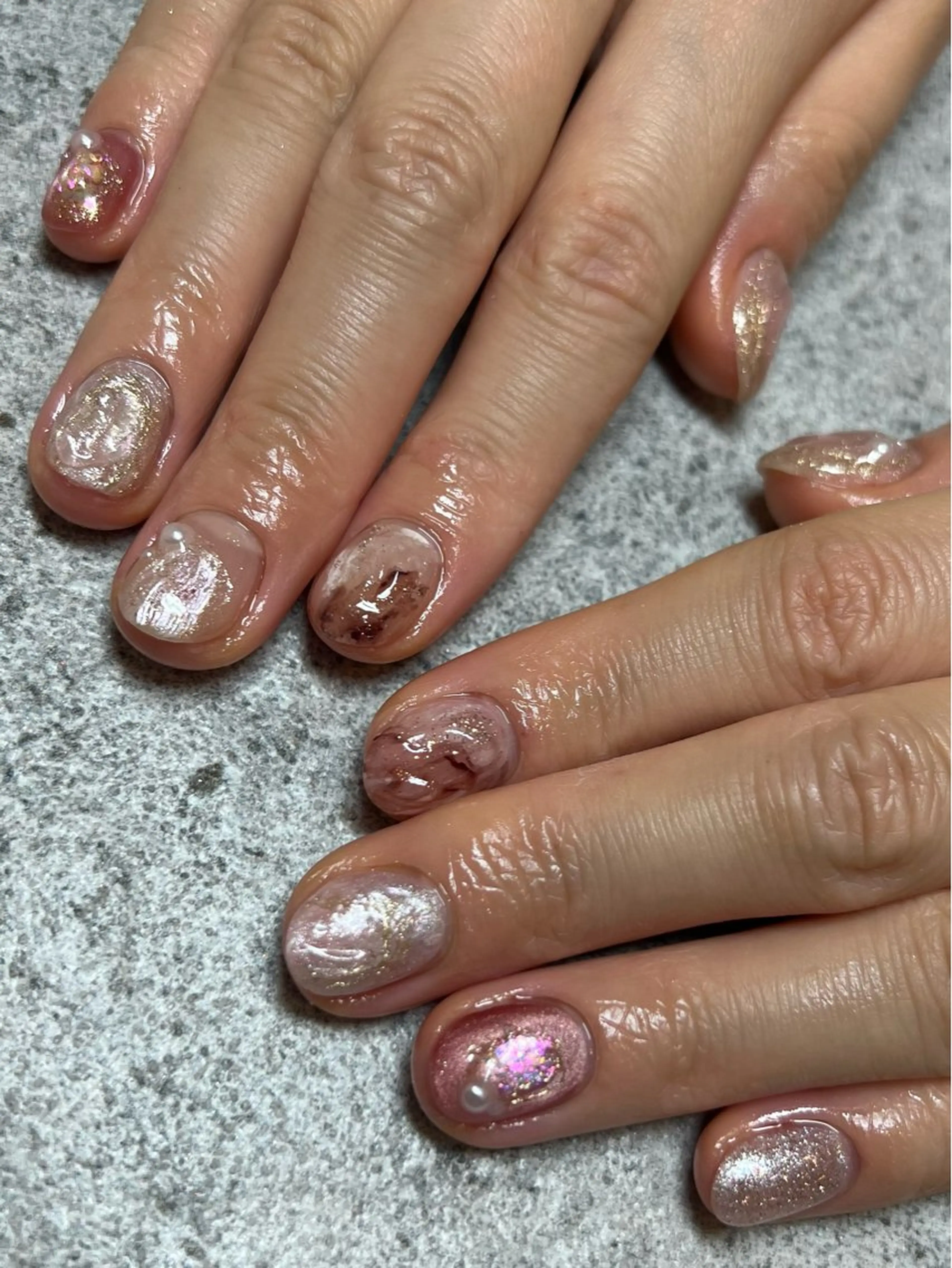 ネイル ハンドネイル Maya nailsTOKYOのネイルデザイン