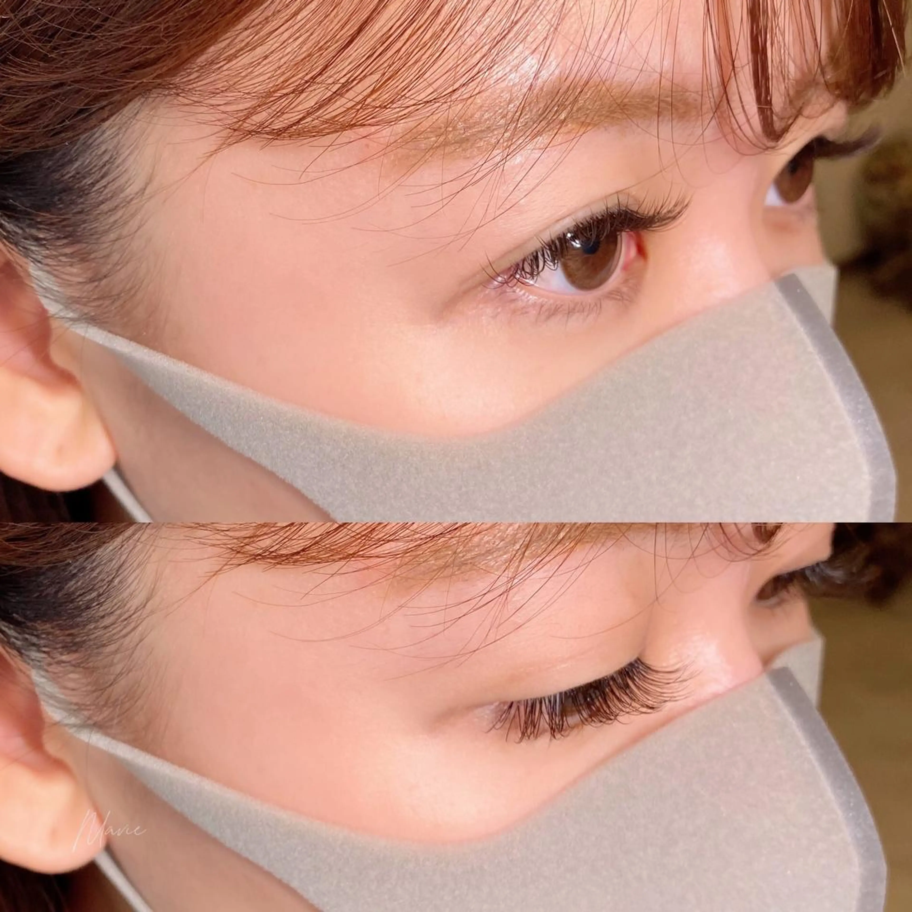 マツエク・マツパ マツエク Mavie 本田絢子のマツエク・マツパデザイン